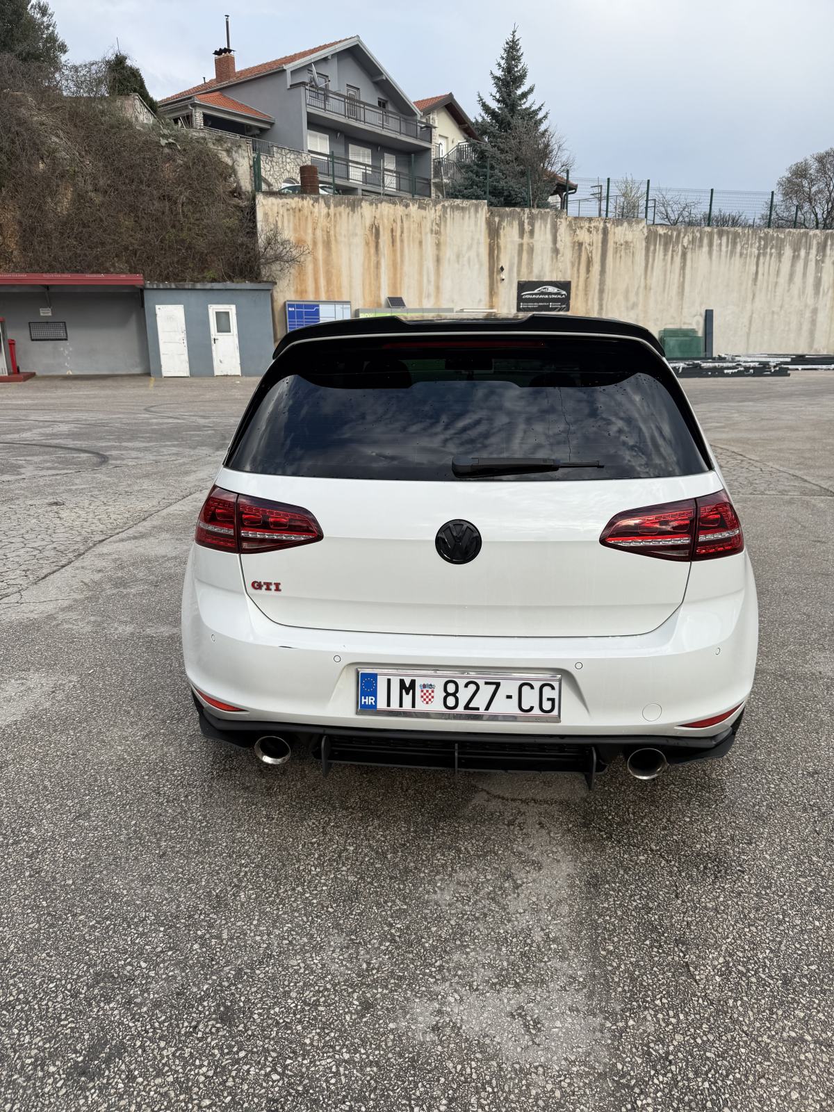 VW Golf 7 2.0 GTI automatik, fotografija 4