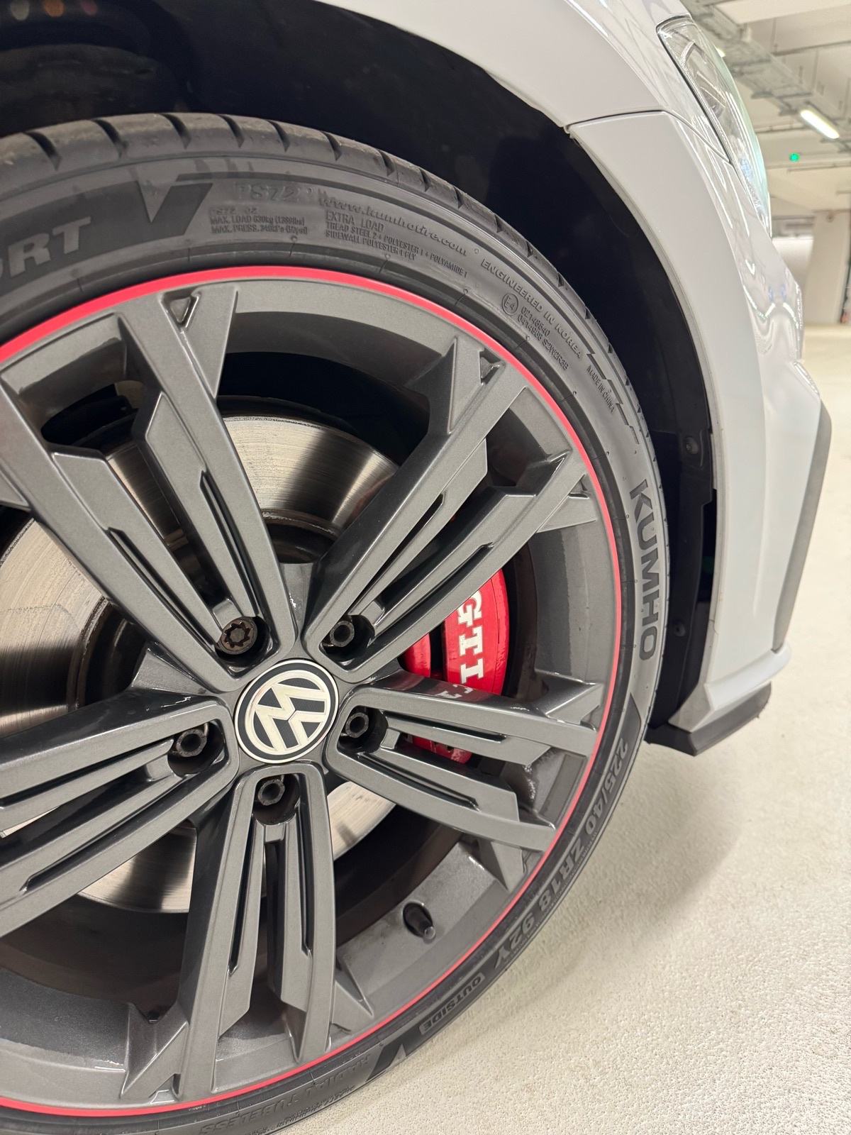 VW Golf 7.5 2,0 GTI DSG Performance Matrix Virtual Kamera ACC, fotografija 9
