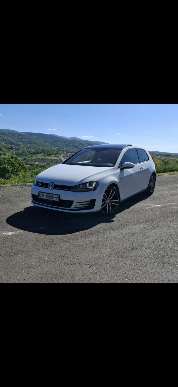 VW Golf 7 2,0 GTi, fotografija 1