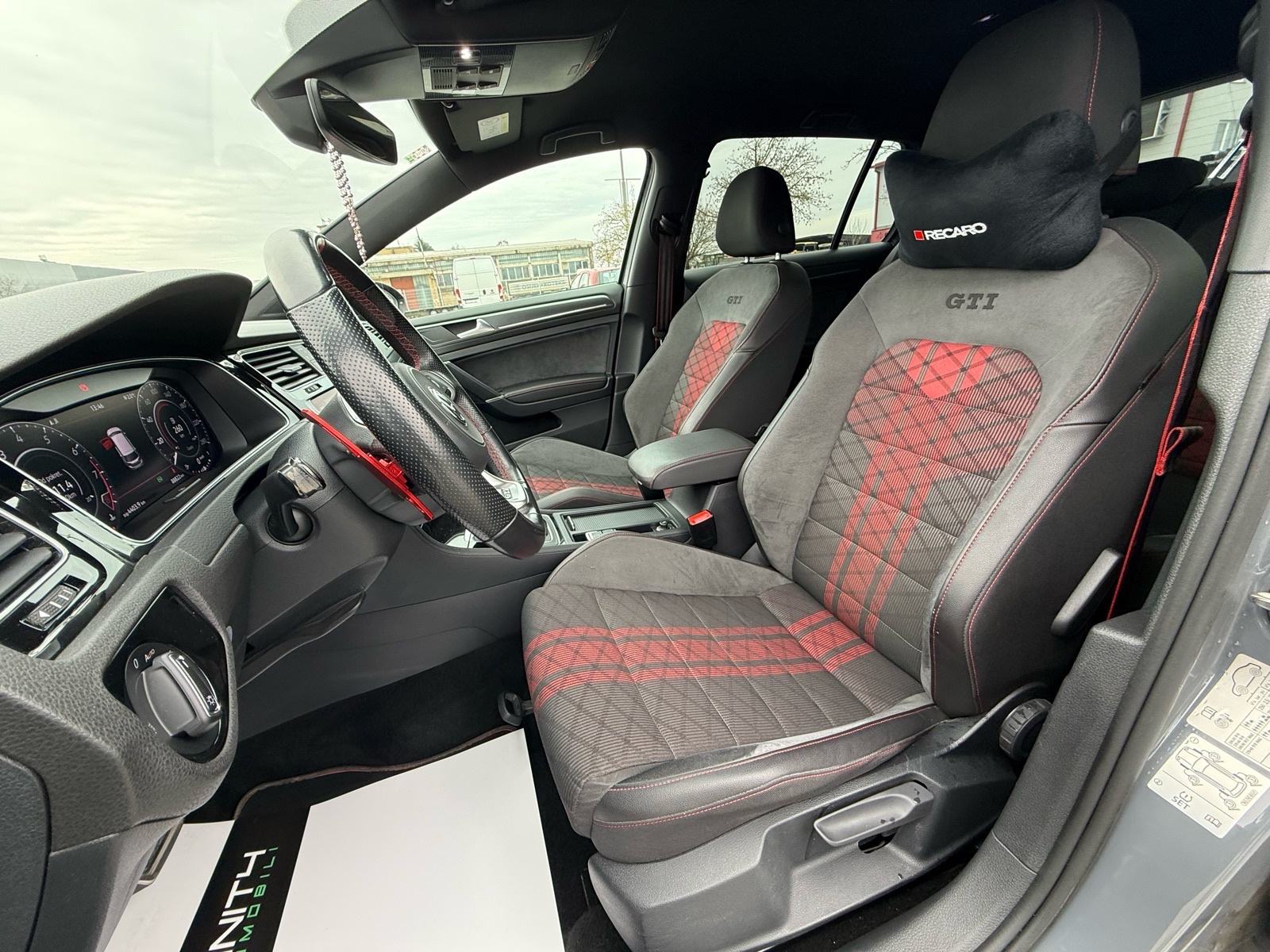 VW Golf 7 2,0 GTi TCR LEASING RATA 477€, NAVI, VIRT, DSG, REG:01/27, fotografija 12