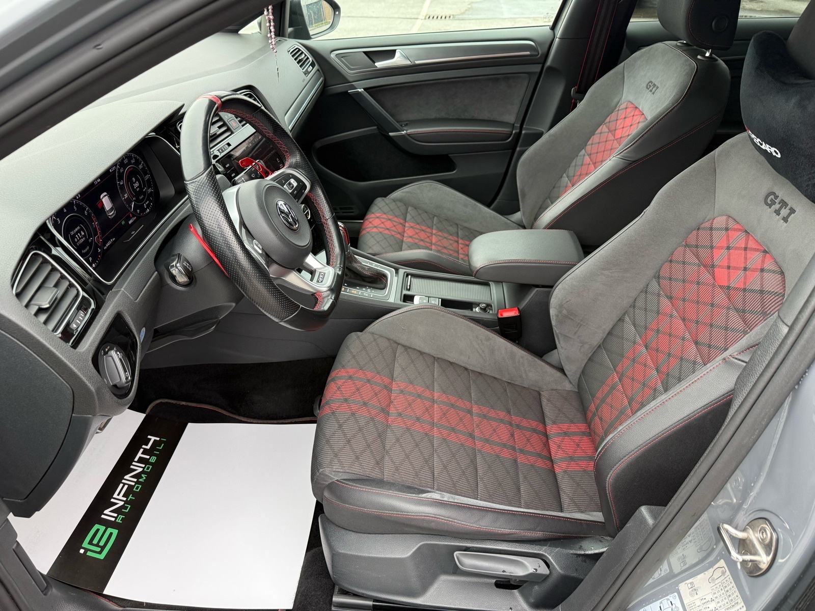 VW Golf 7 2,0 GTi TCR LEASING RATA 477€, NAVI, VIRT, DSG, REG:01/27, fotografija 13