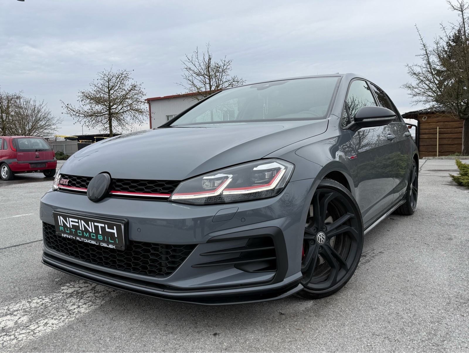 VW Golf 7 2,0 GTi TCR LEASING RATA 477€, NAVI, VIRT, DSG, REG:01/27, fotografija 4