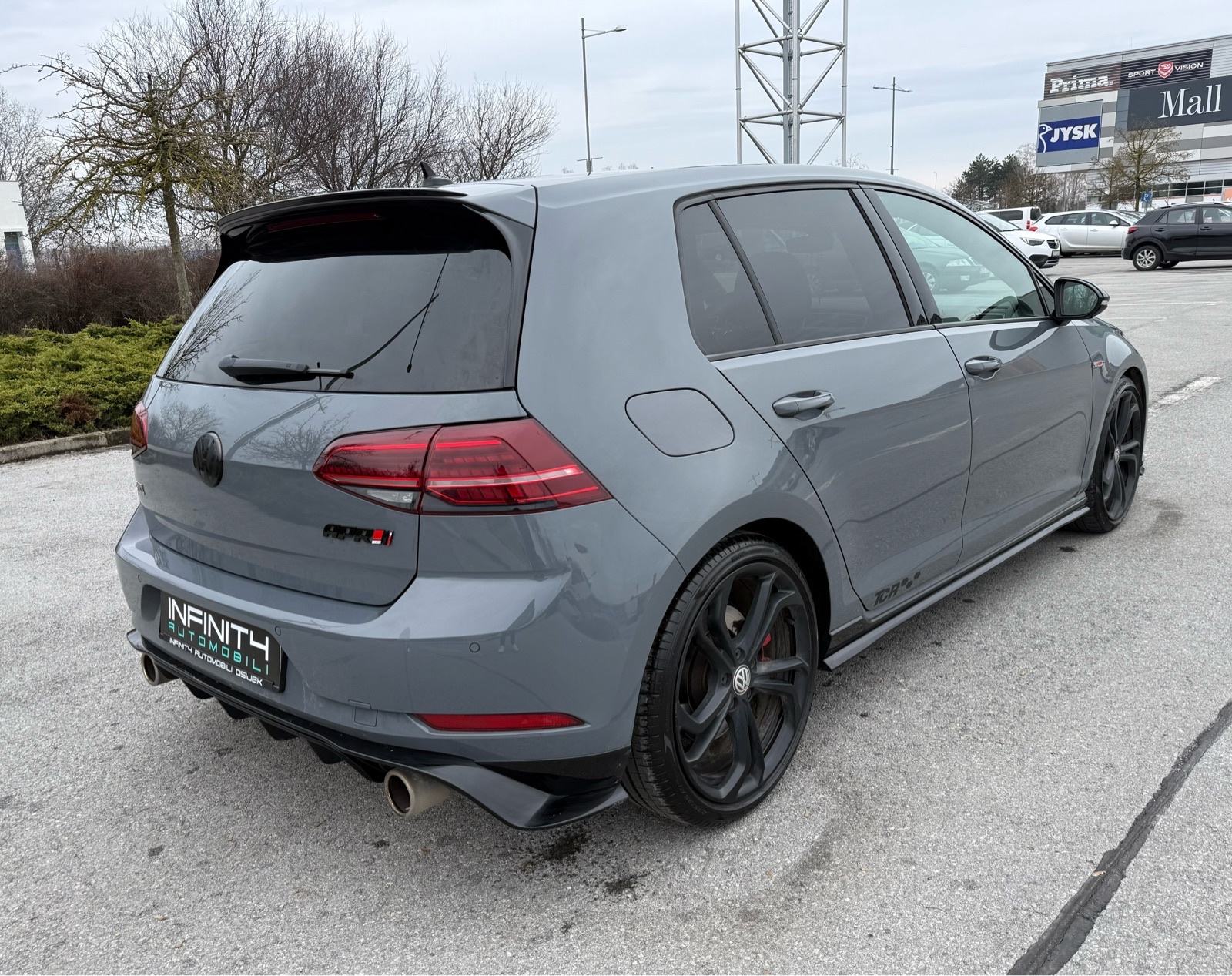 VW Golf 7 2,0 GTi TCR LEASING RATA 477€, NAVI, VIRT, DSG, REG:01/27, fotografija 9