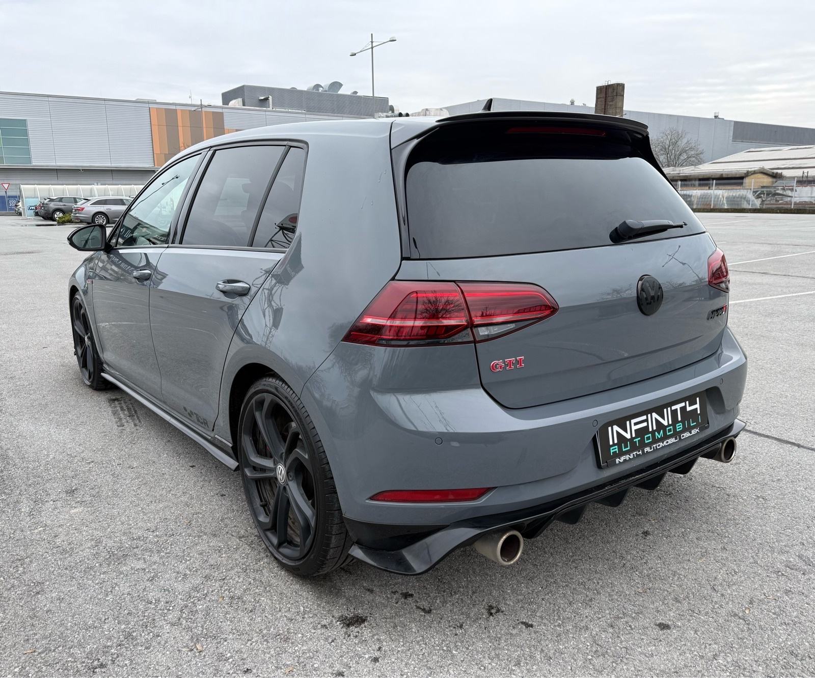 VW Golf 7 2,0 GTi TCR LEASING RATA 477€, NAVI, VIRT, DSG, REG:01/27, fotografija 7
