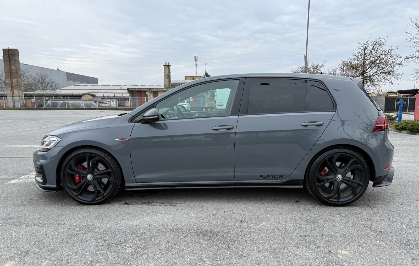 VW Golf 7 2,0 GTi TCR LEASING RATA 477€, NAVI, VIRT, DSG, REG:01/27, fotografija 6
