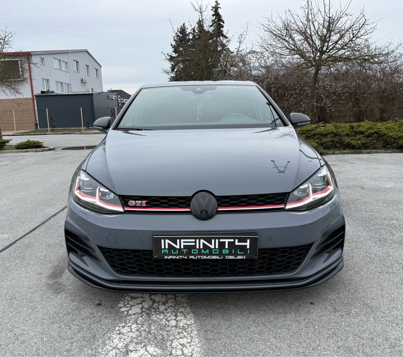 VW Golf 7 2,0 GTi TCR LEASING RATA 477€, NAVI, VIRT, DSG, REG:01/27, fotografija 3