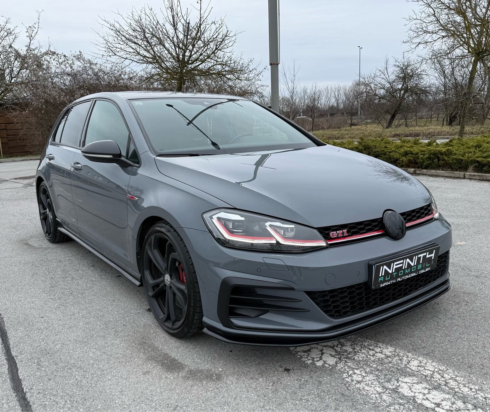 VW Golf 7 2,0 GTi TCR LEASING RATA 477€, NAVI, VIRT, DSG, REG:01/27, fotografija 11