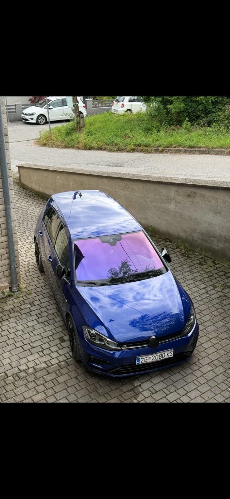 VW Golf 7.5 R DSG LAPIZ BLUE, fotografija 3