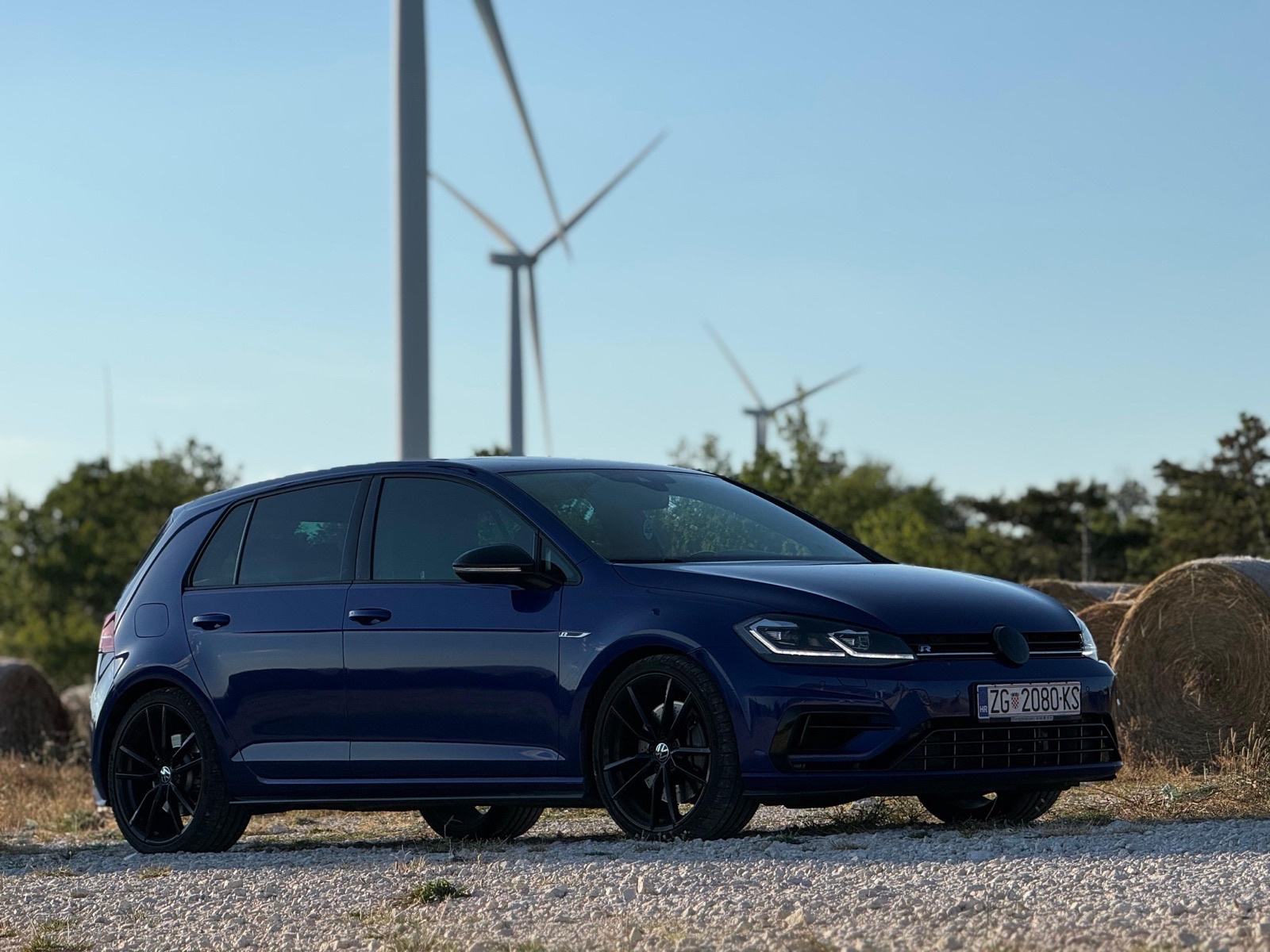 VW Golf 7.5 R DSG LAPIZ BLUE, fotografija 2