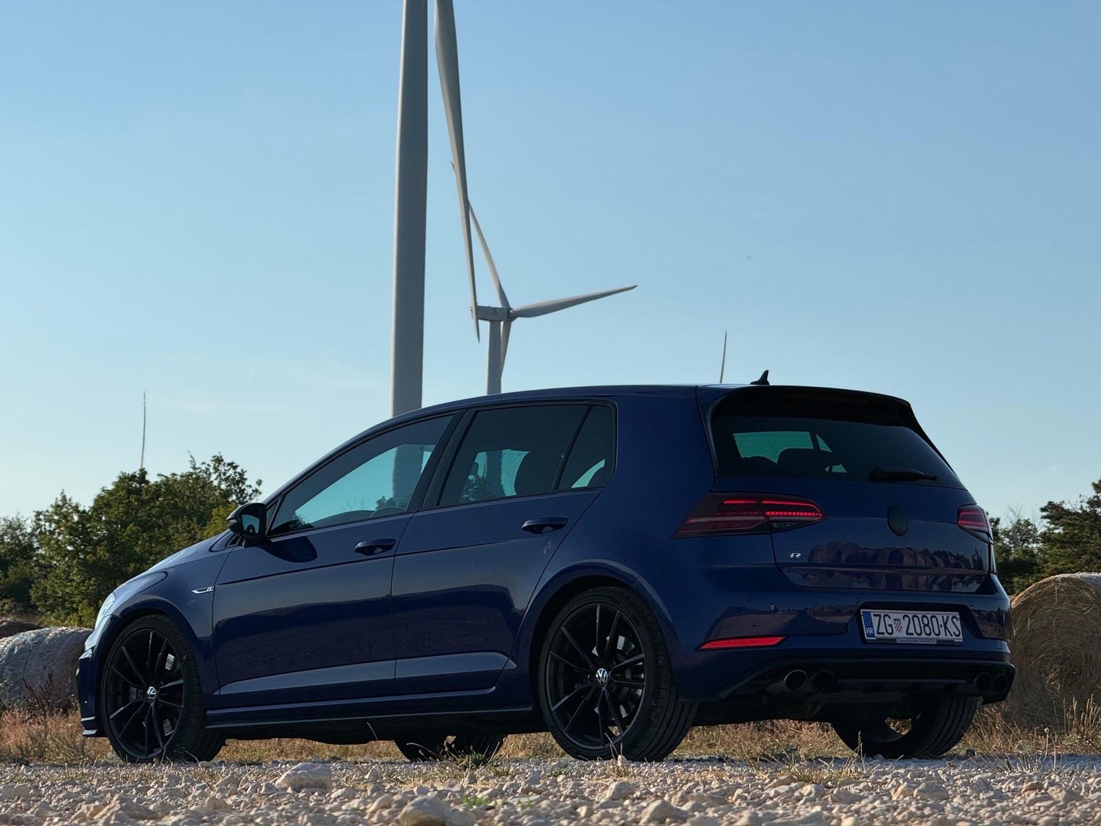VW Golf 7.5 R DSG LAPIZ BLUE, fotografija 4