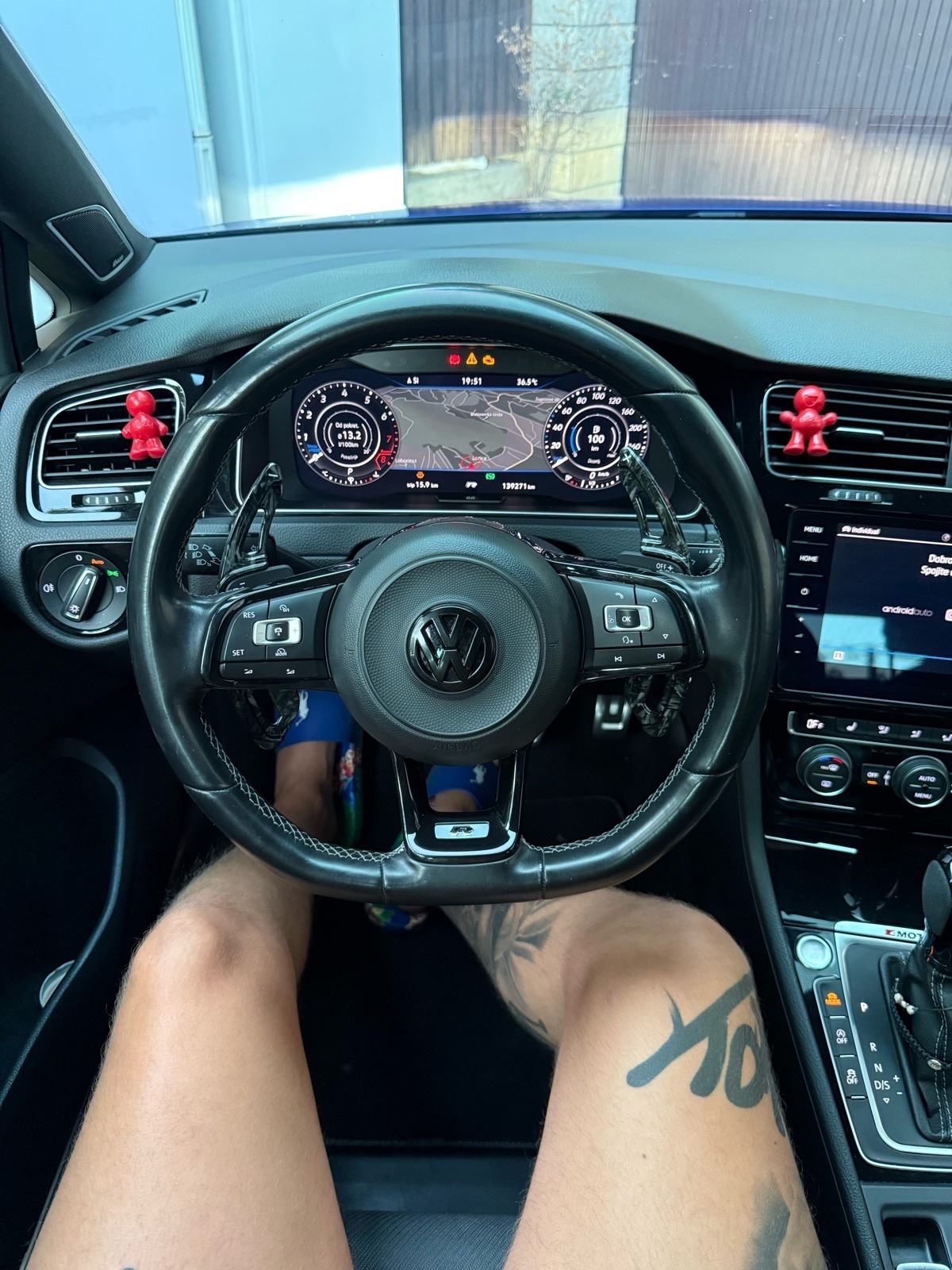 VW Golf 7.5 R DSG LAPIZ BLUE, fotografija 5