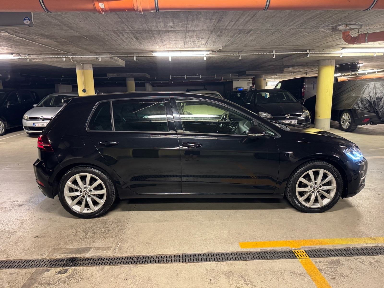 VW Golf 7 2,0 TDI 150ks•2018GOD•KAMERA•MATRIX LED, fotografija 16