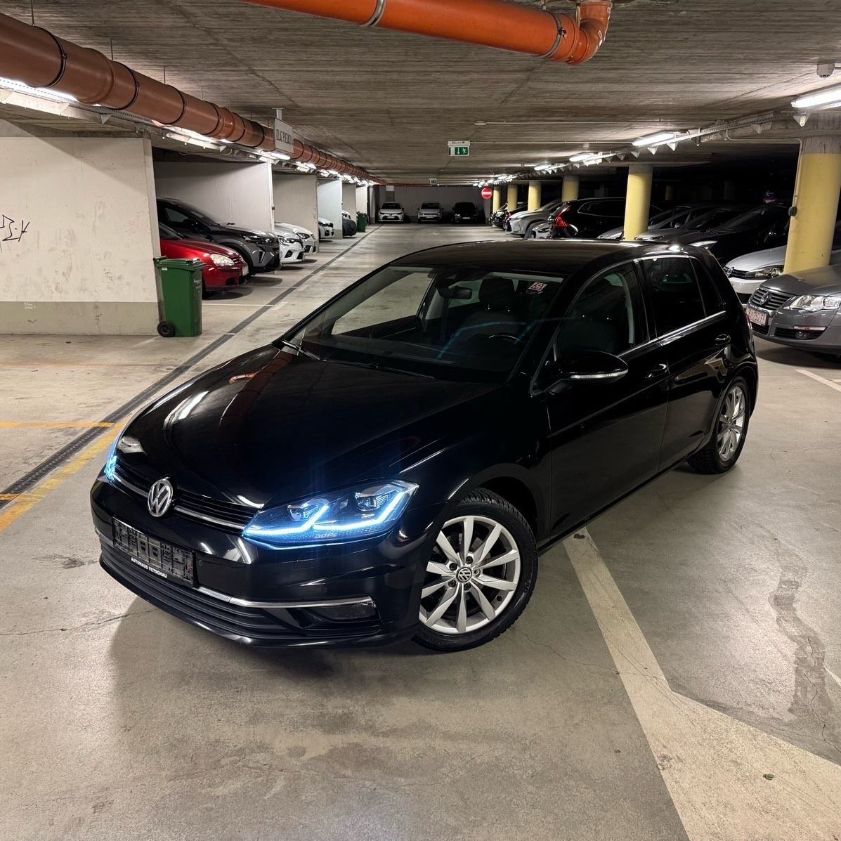 VW Golf 7 2,0 TDI 150ks•2018GOD•KAMERA•MATRIX LED, fotografija 3