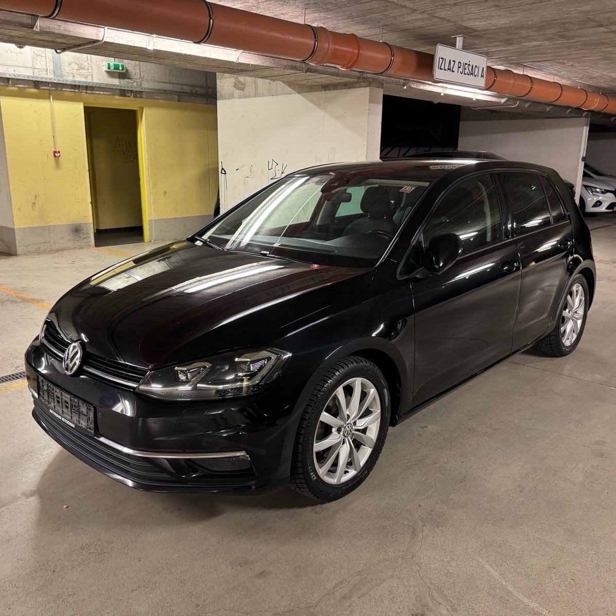 VW Golf 7 2,0 TDI 150ks•2018GOD•KAMERA•MATRIX LED, fotografija 9