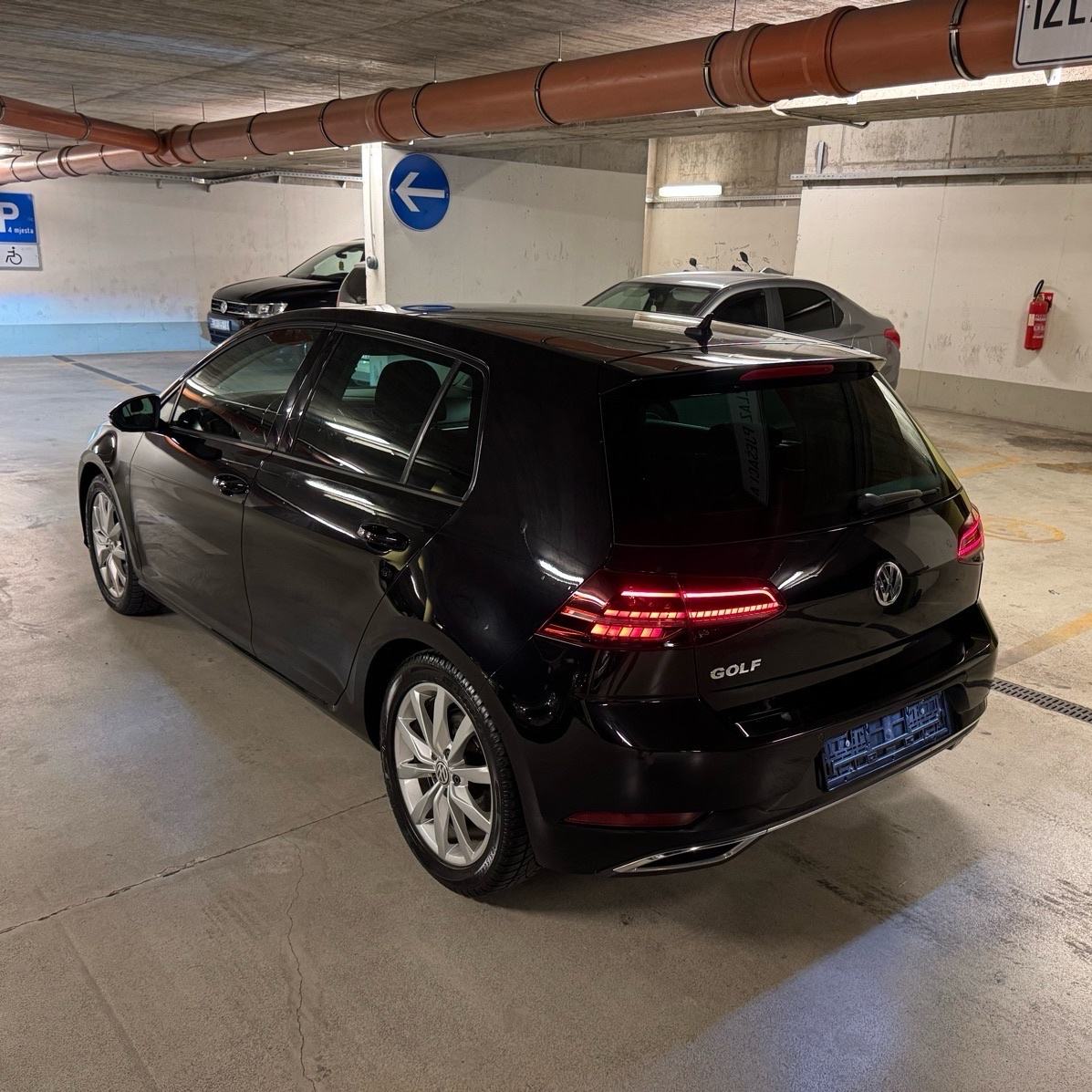 VW Golf 7 2,0 TDI 150ks•2018GOD•KAMERA•MATRIX LED, fotografija 10