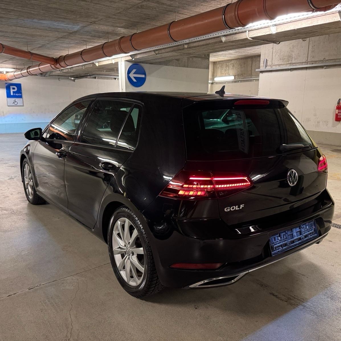 VW Golf 7 2,0 TDI 150ks•2018GOD•KAMERA•MATRIX LED, fotografija 11