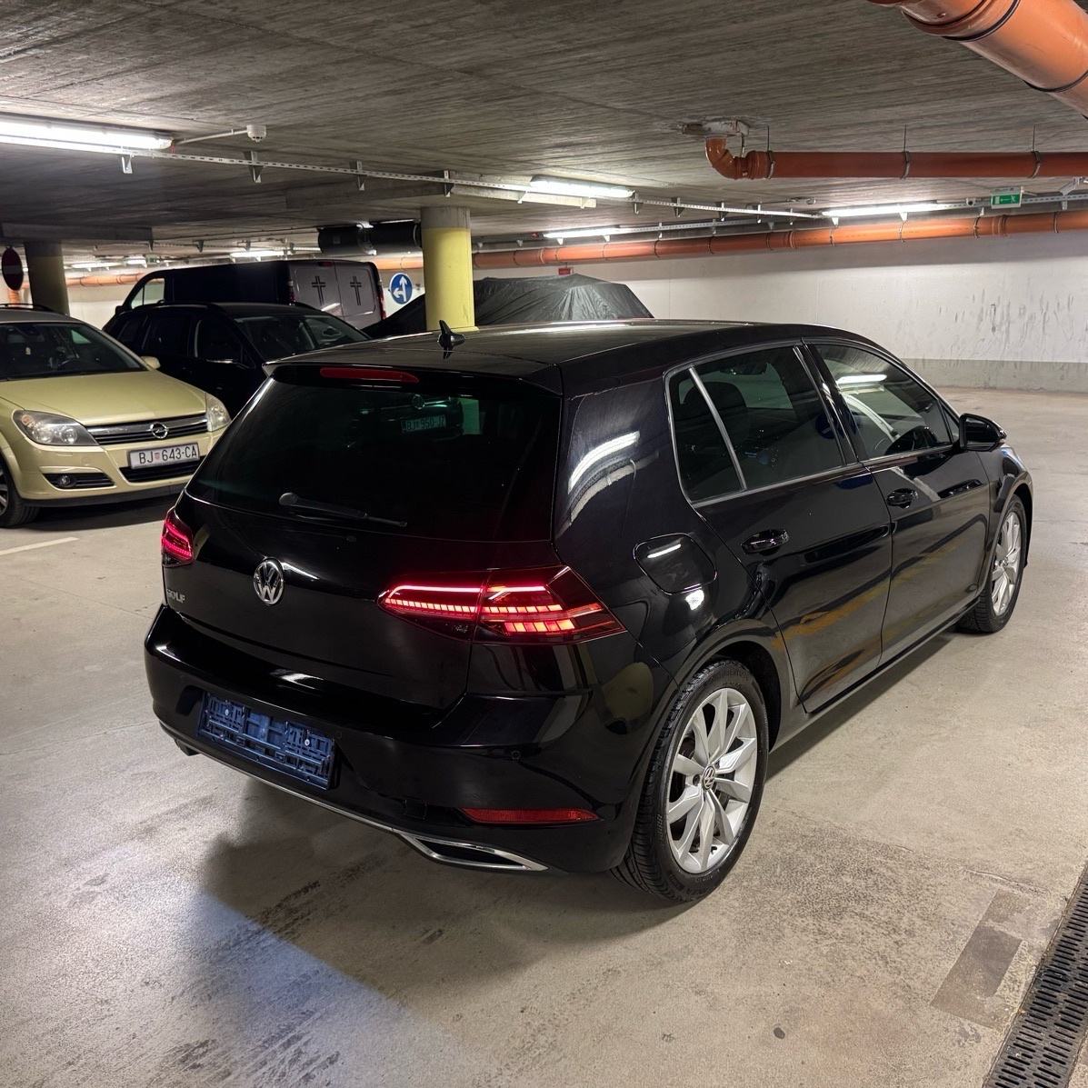 VW Golf 7 2,0 TDI 150ks•2018GOD•KAMERA•MATRIX LED, fotografija 12