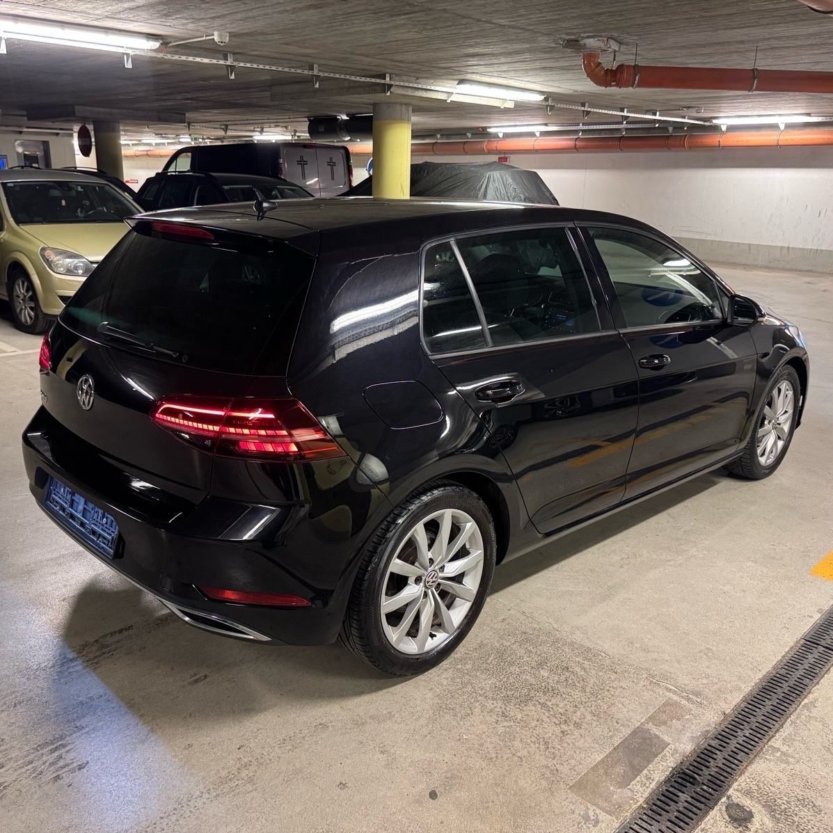 VW Golf 7 2,0 TDI 150ks•2018GOD•KAMERA•MATRIX LED, fotografija 13