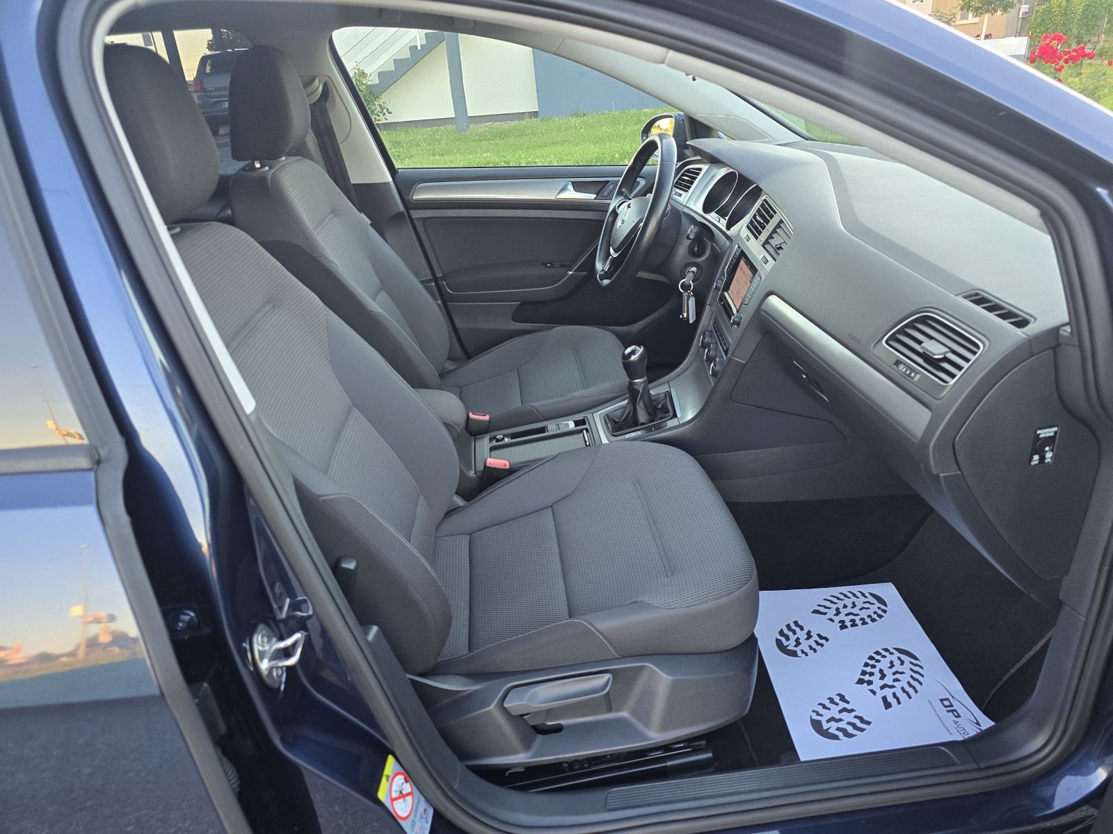 VW Golf 7 2,0 TDI-2015gd.md-NAVIGACIJA-,alu18,climatronic,6brziKARTICE, fotografija 11