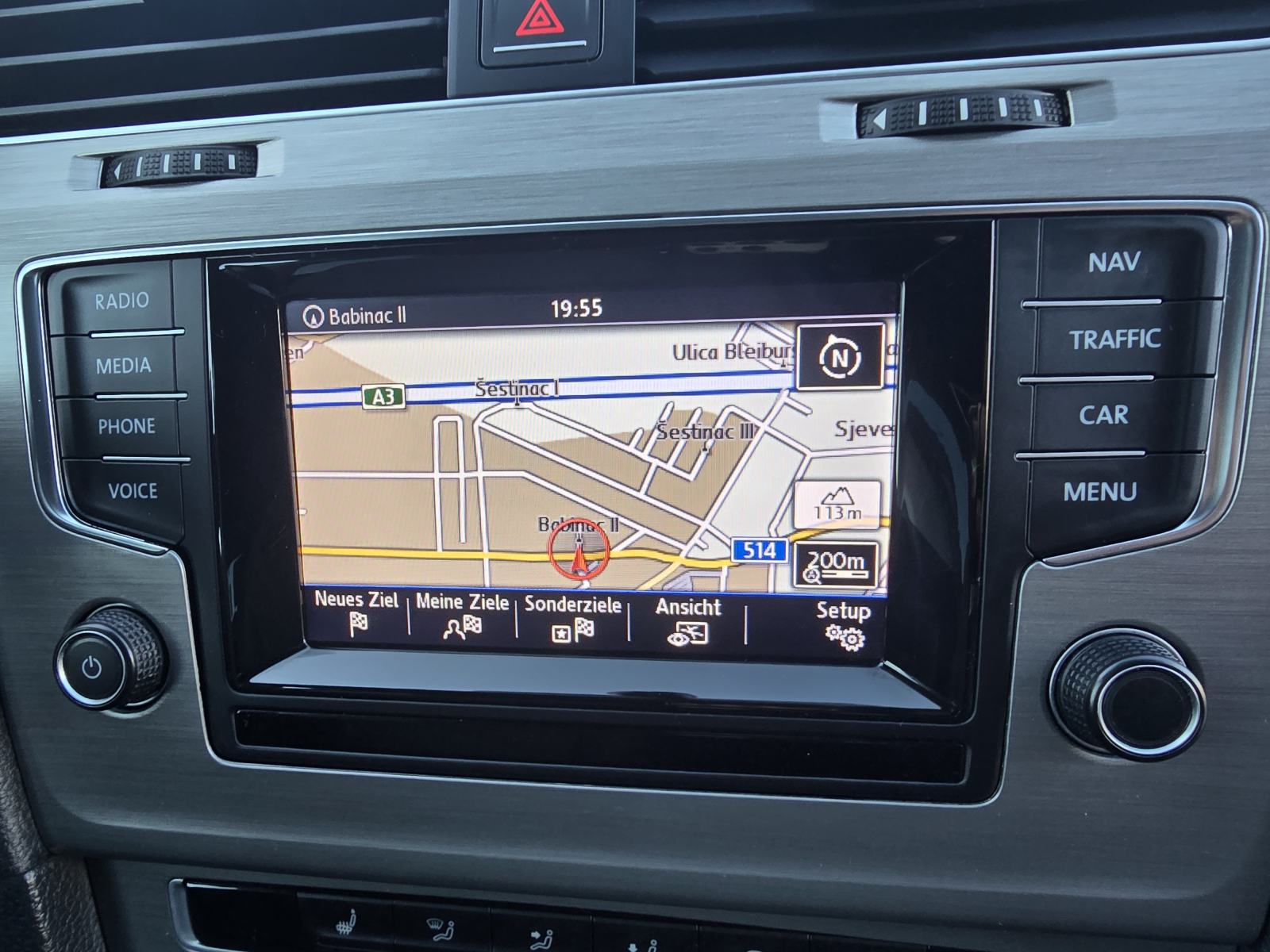 VW Golf 7 2,0 TDI-2015gd.md-NAVIGACIJA-,alu18,climatronic,6brziKARTICE, fotografija 16