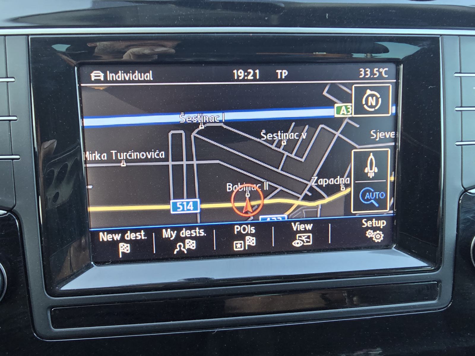 VW Golf 7 2,0 TDI-2015gd.md-NAVIGACIJA-climatronic,xenon,koža,alu18"KA, fotografija 18
