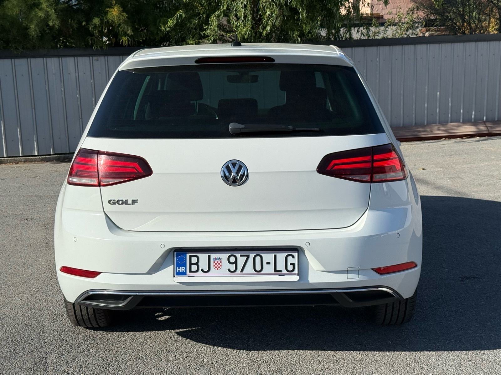 VW Golf 7 2.0 TDI / 2018.god./ 150 ks / Full led / Reg.god.dana, fotografija 7