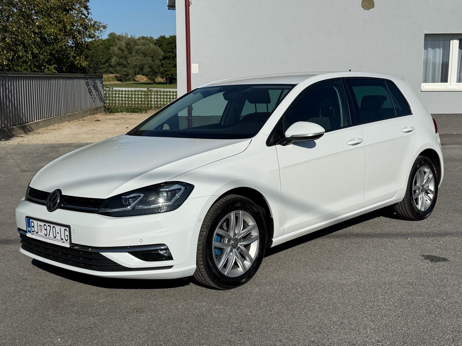VW Golf 7 2.0 TDI / 2018.god./ 150 ks / Full led / Reg.god.dana, fotografija 4