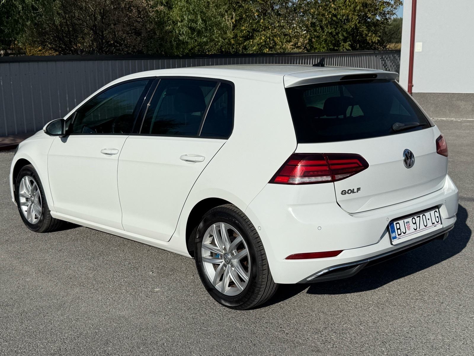 VW Golf 7 2.0 TDI / 2018.god./ 150 ks / Full led / Reg.god.dana, fotografija 8