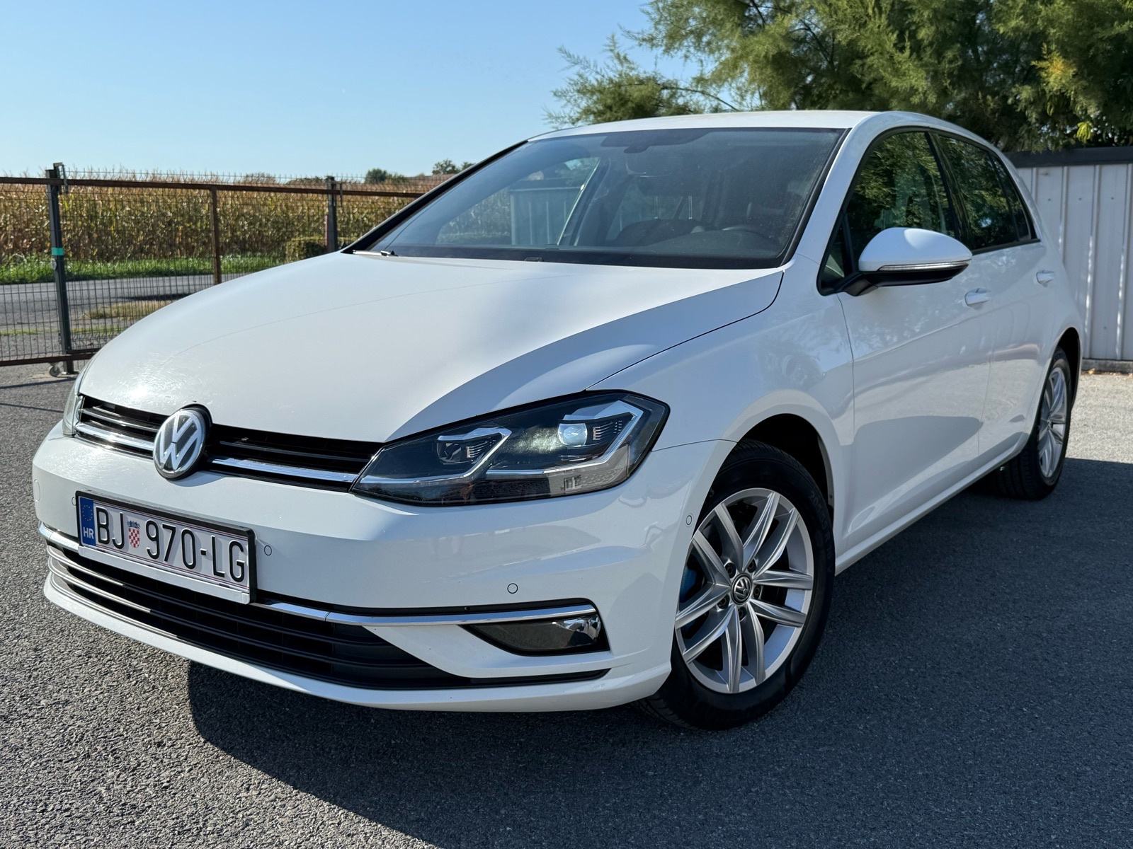 VW Golf 7 2.0 TDI / 2018.god./ 150 ks / Full led / Reg.god.dana, fotografija 1