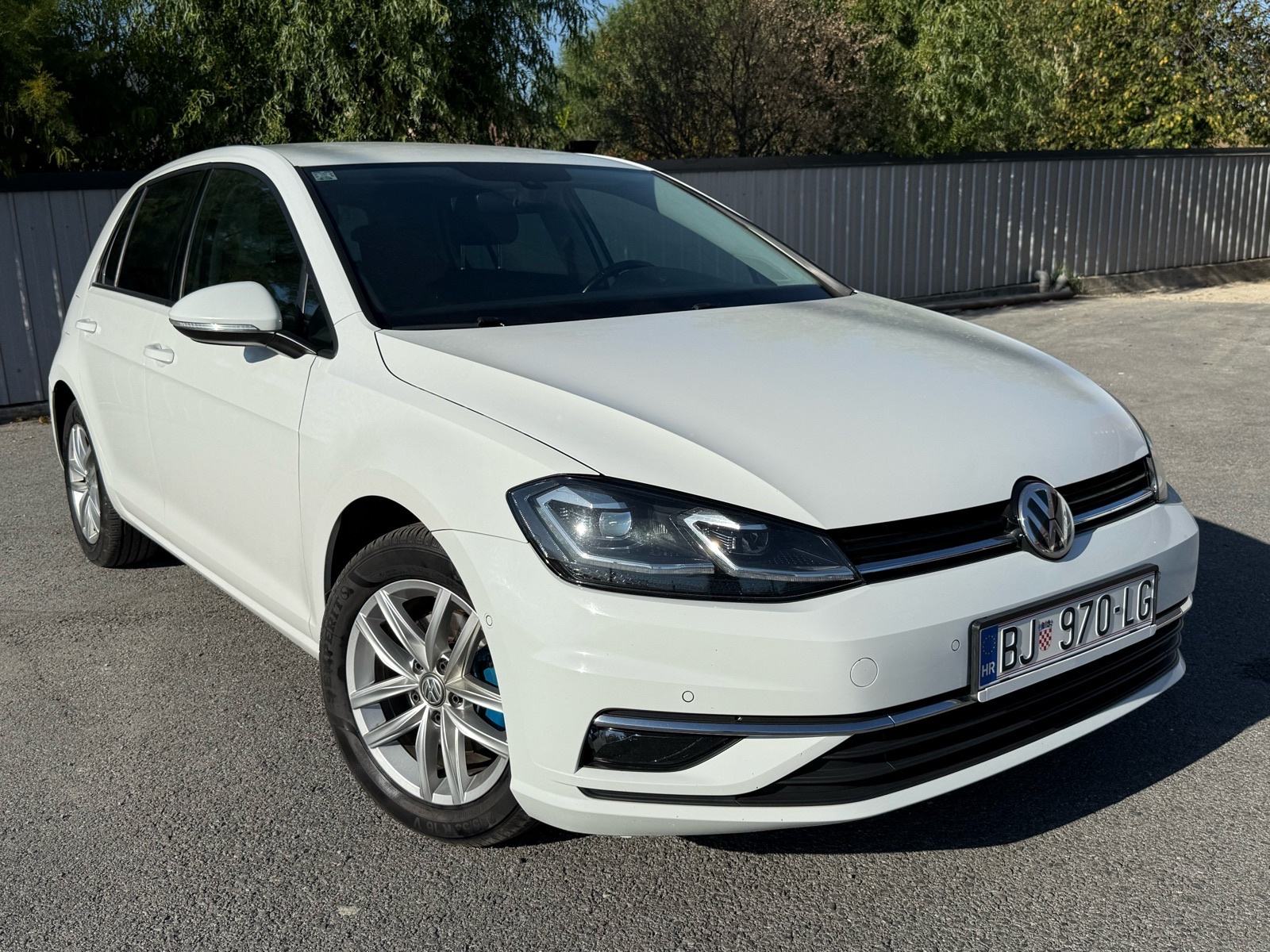 VW Golf 7 2.0 TDI / 2018.god./ 150 ks / Full led / Reg.god.dana, fotografija 2