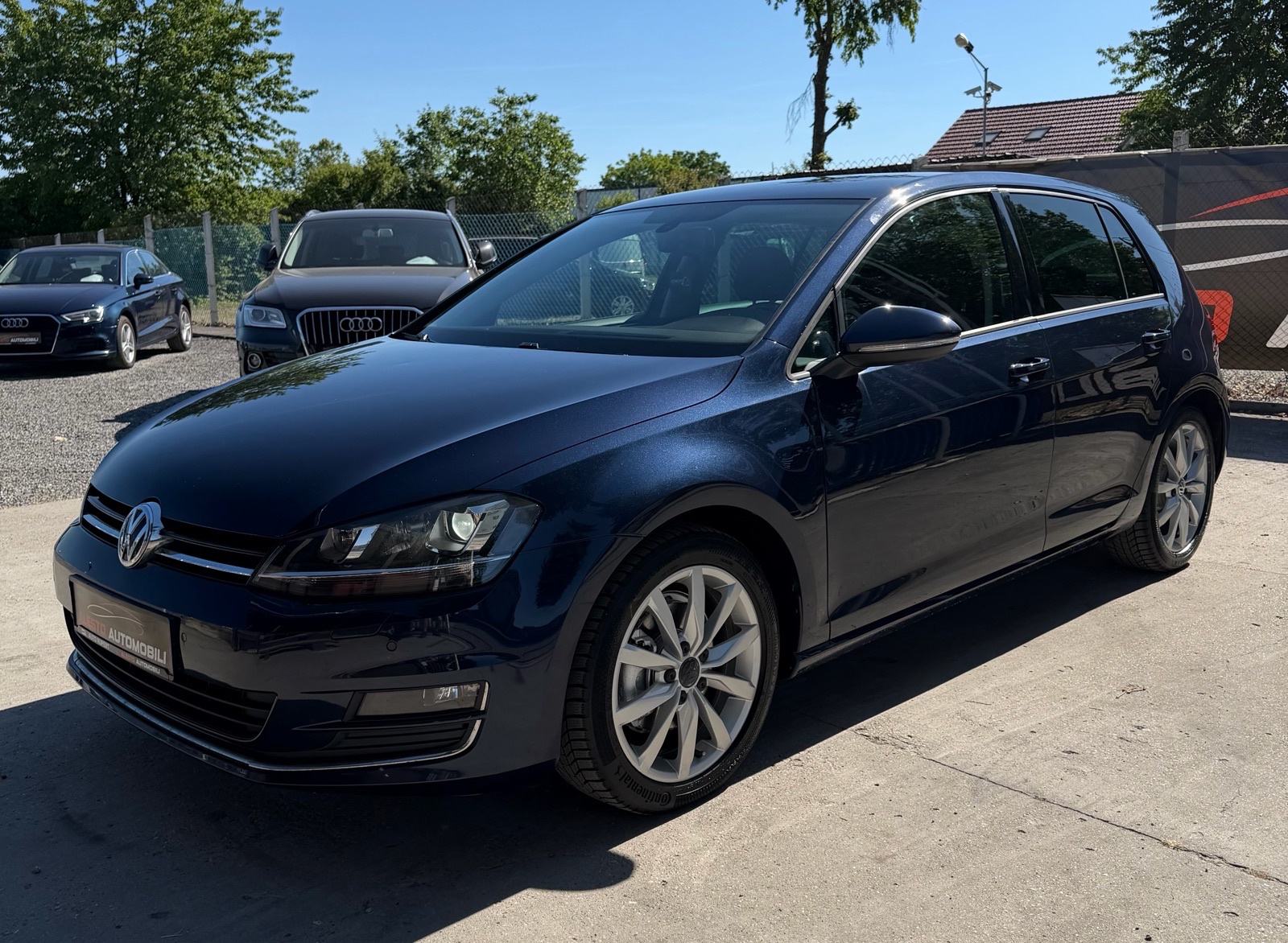 VW Golf 7 2,0 TDI,4 MOTION,HIGH LINE!!, fotografija 2