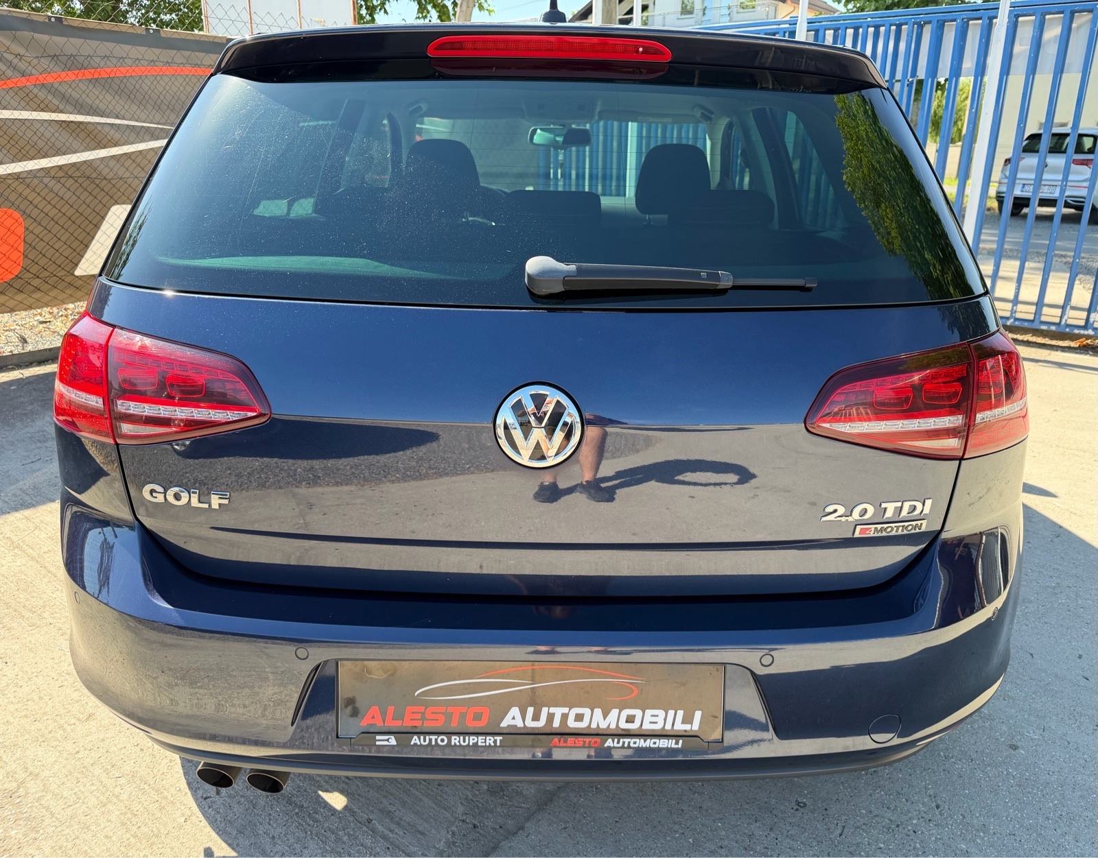 VW Golf 7 2,0 TDI,4 MOTION,HIGH LINE!!, fotografija 8