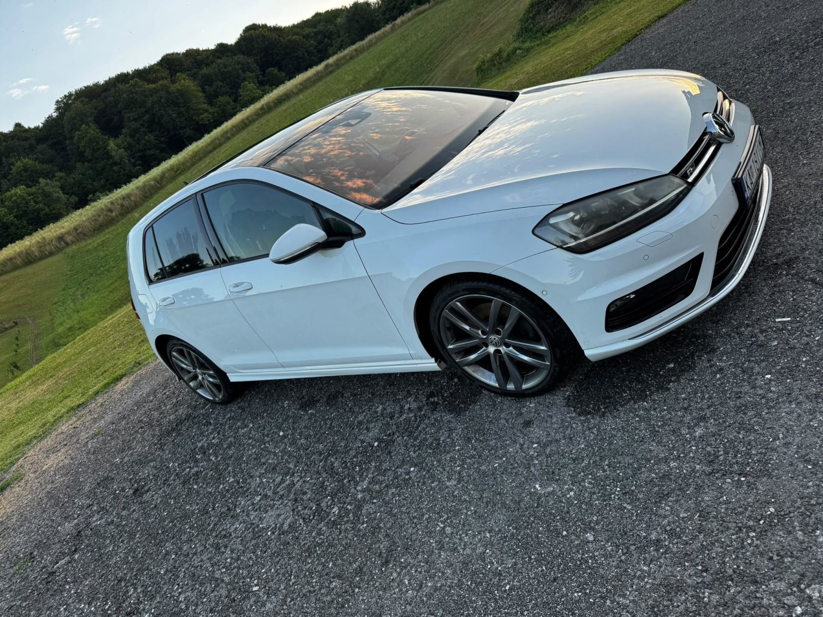 VW Golf 7 2.0 TDI RLine 4Motion, fotografija 3