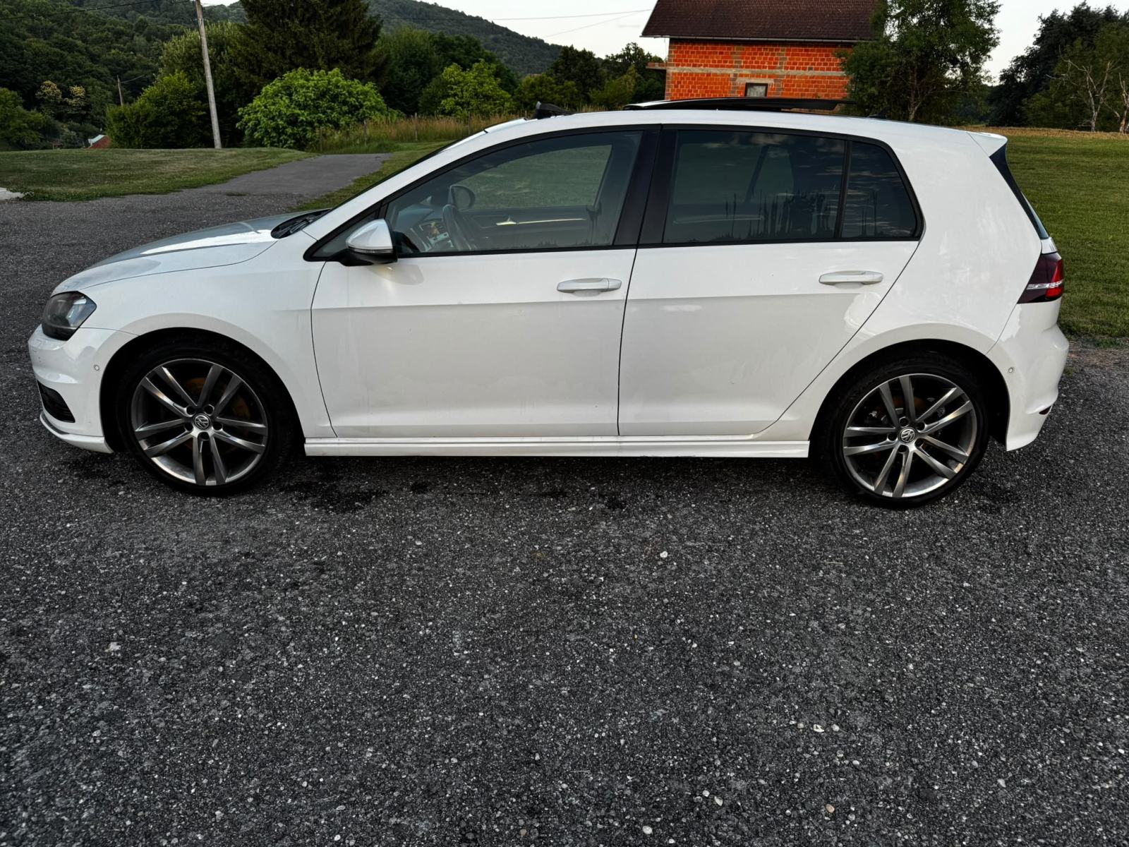 VW Golf 7 2.0 TDI RLine 4Motion, fotografija 4