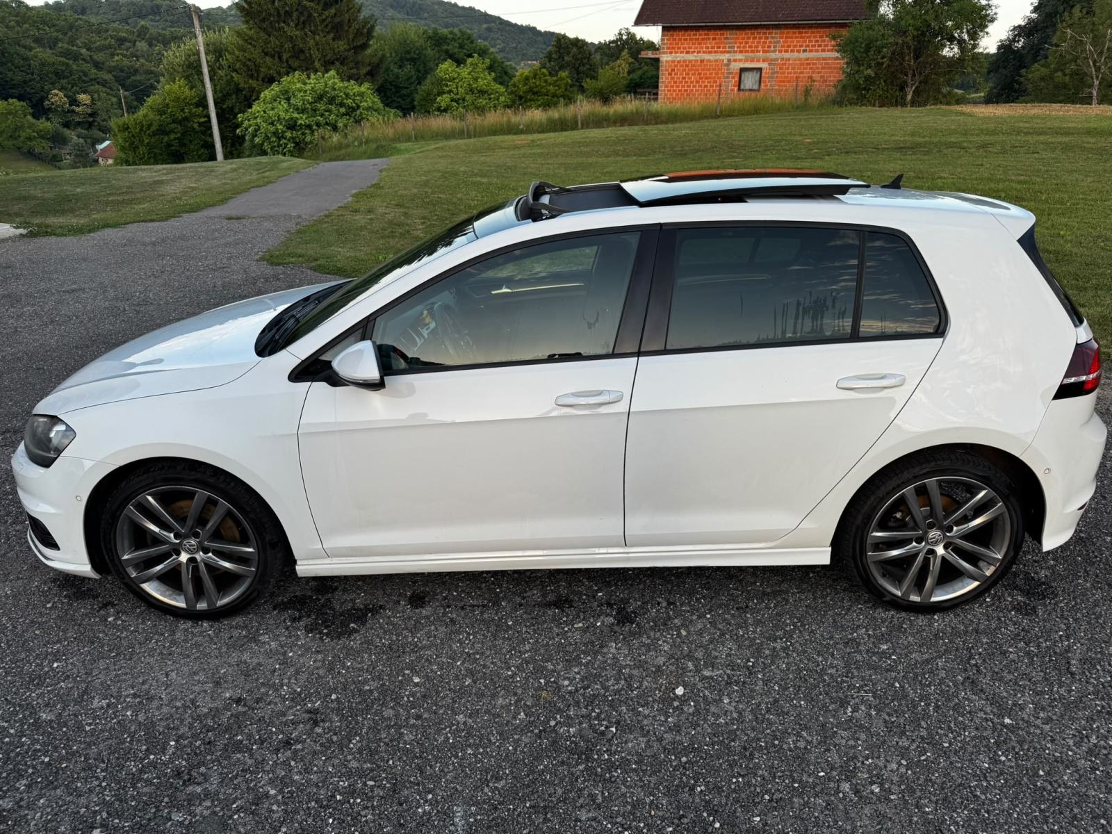 VW Golf 7 2.0 TDI RLine 4Motion, fotografija 5