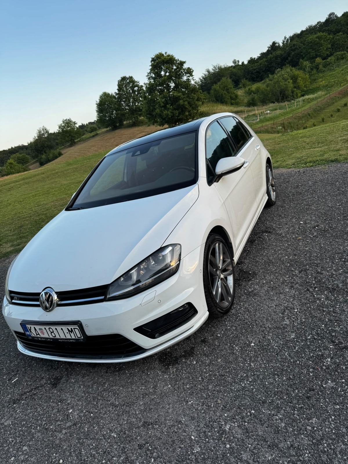 VW Golf 7 2.0 TDI RLine 4Motion, fotografija 6