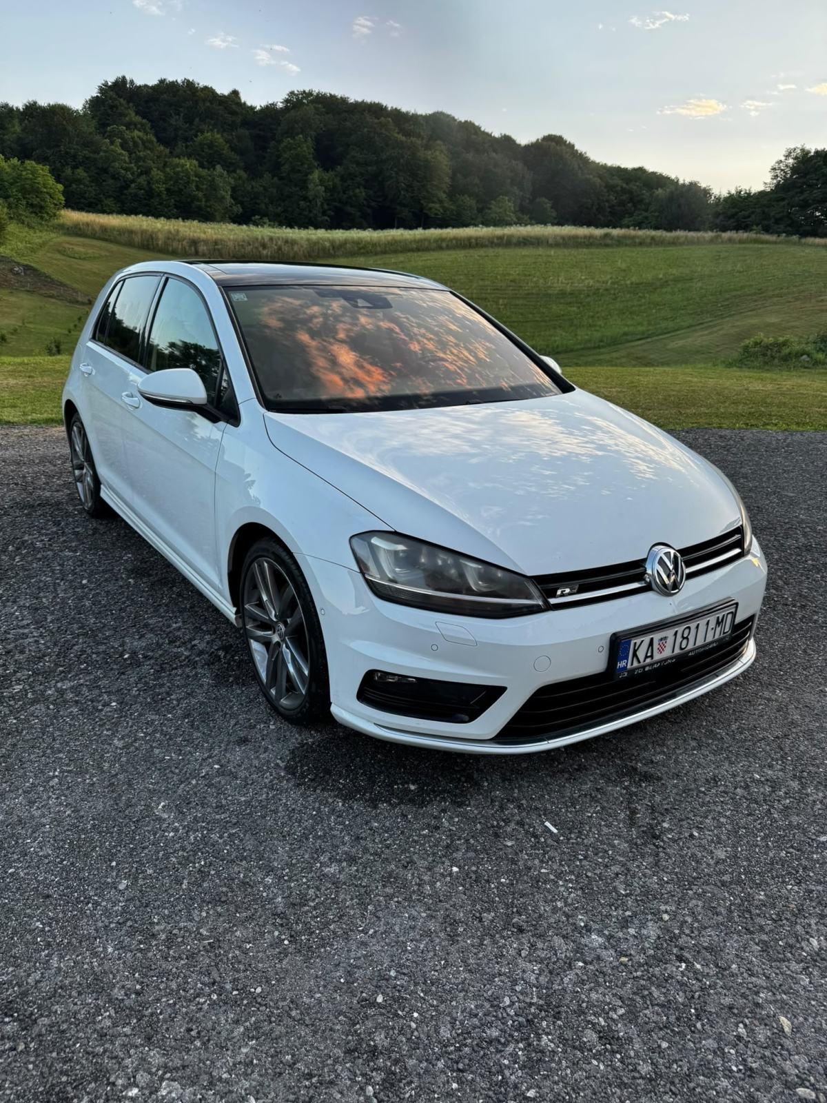 VW Golf 7 2.0 TDI RLine 4Motion, fotografija 7