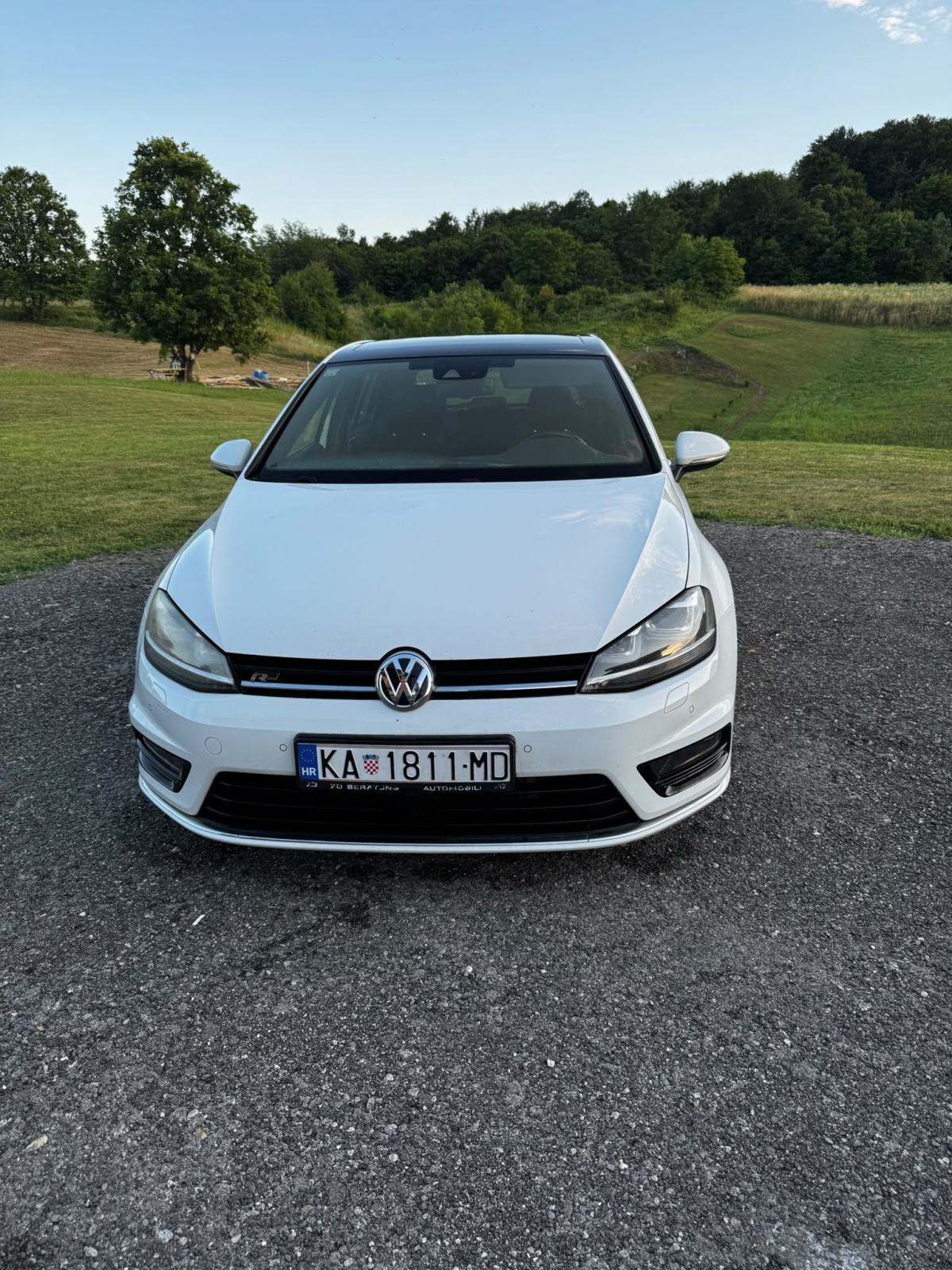 VW Golf 7 2.0 TDI RLine 4Motion, fotografija 8