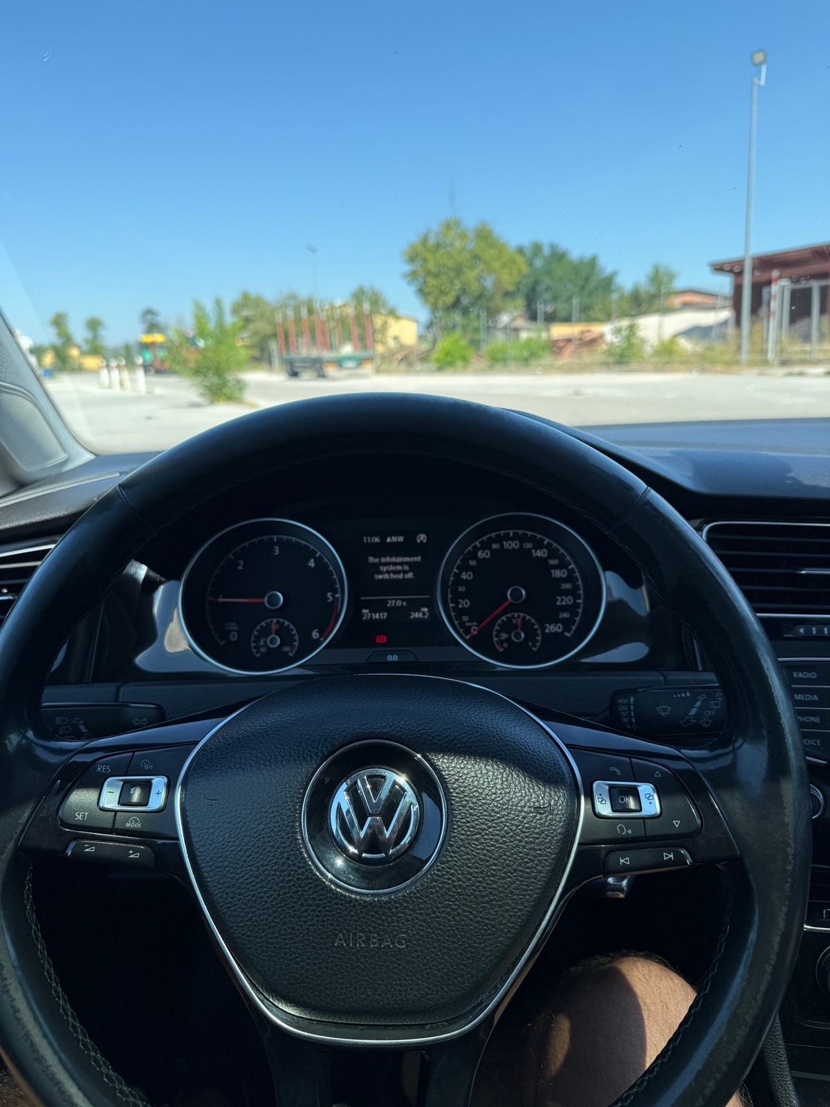 VW Golf 7 2.0 TDI 4Motion, fotografija 9