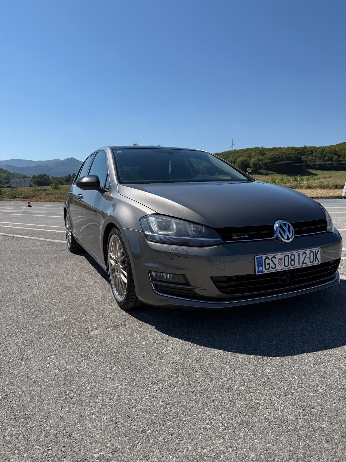 VW Golf 7 2.0 TDI 4Motion, fotografija 2