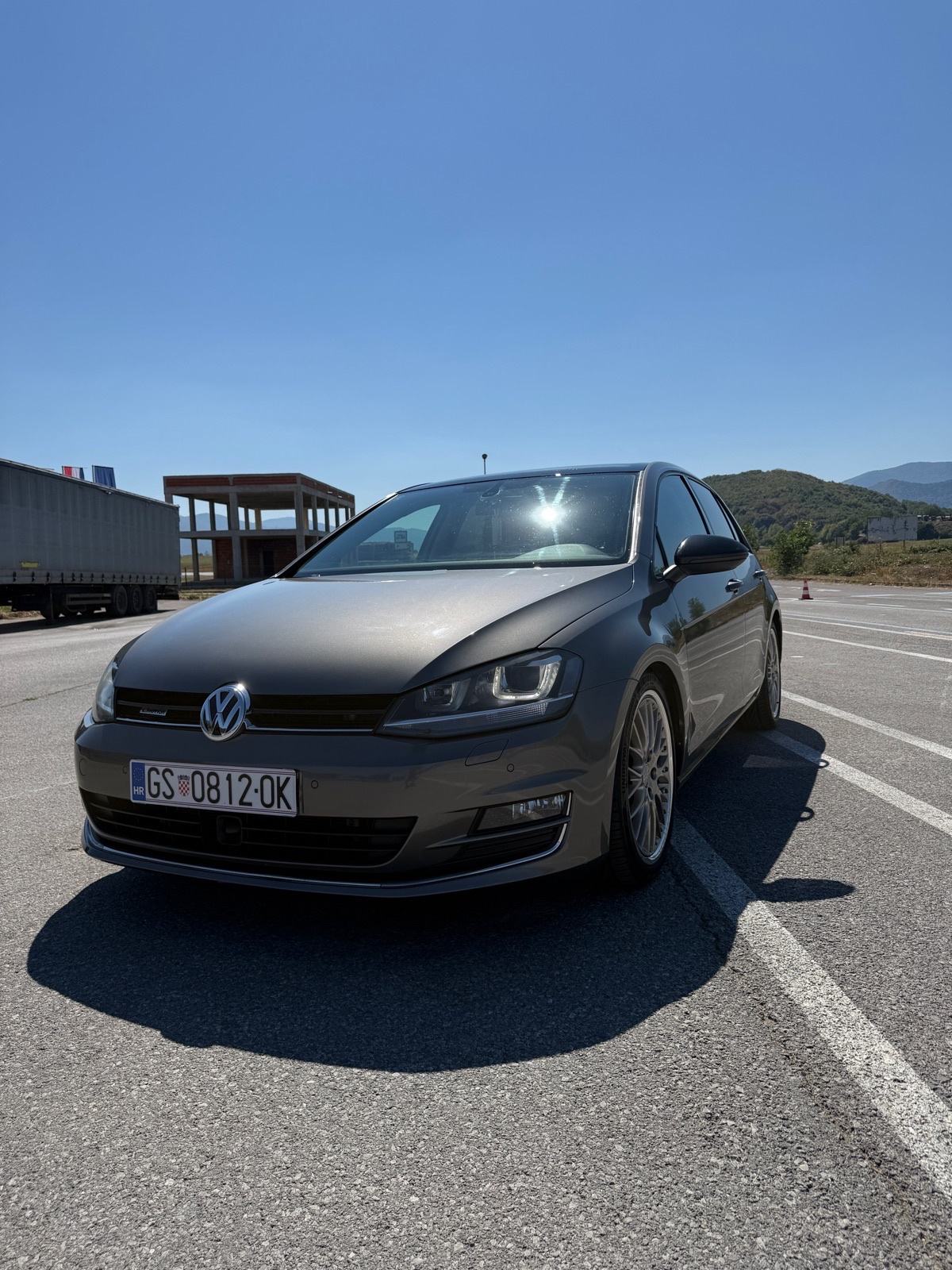 VW Golf 7 2.0 TDI 4Motion, fotografija 3