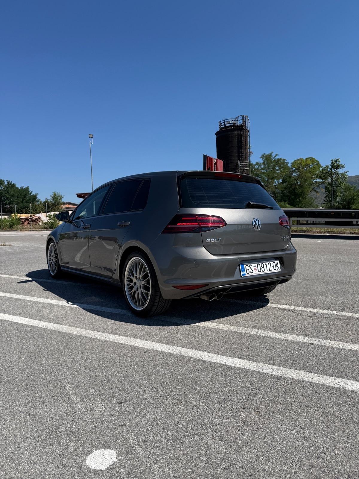 VW Golf 7 2.0 TDI 4Motion, fotografija 5