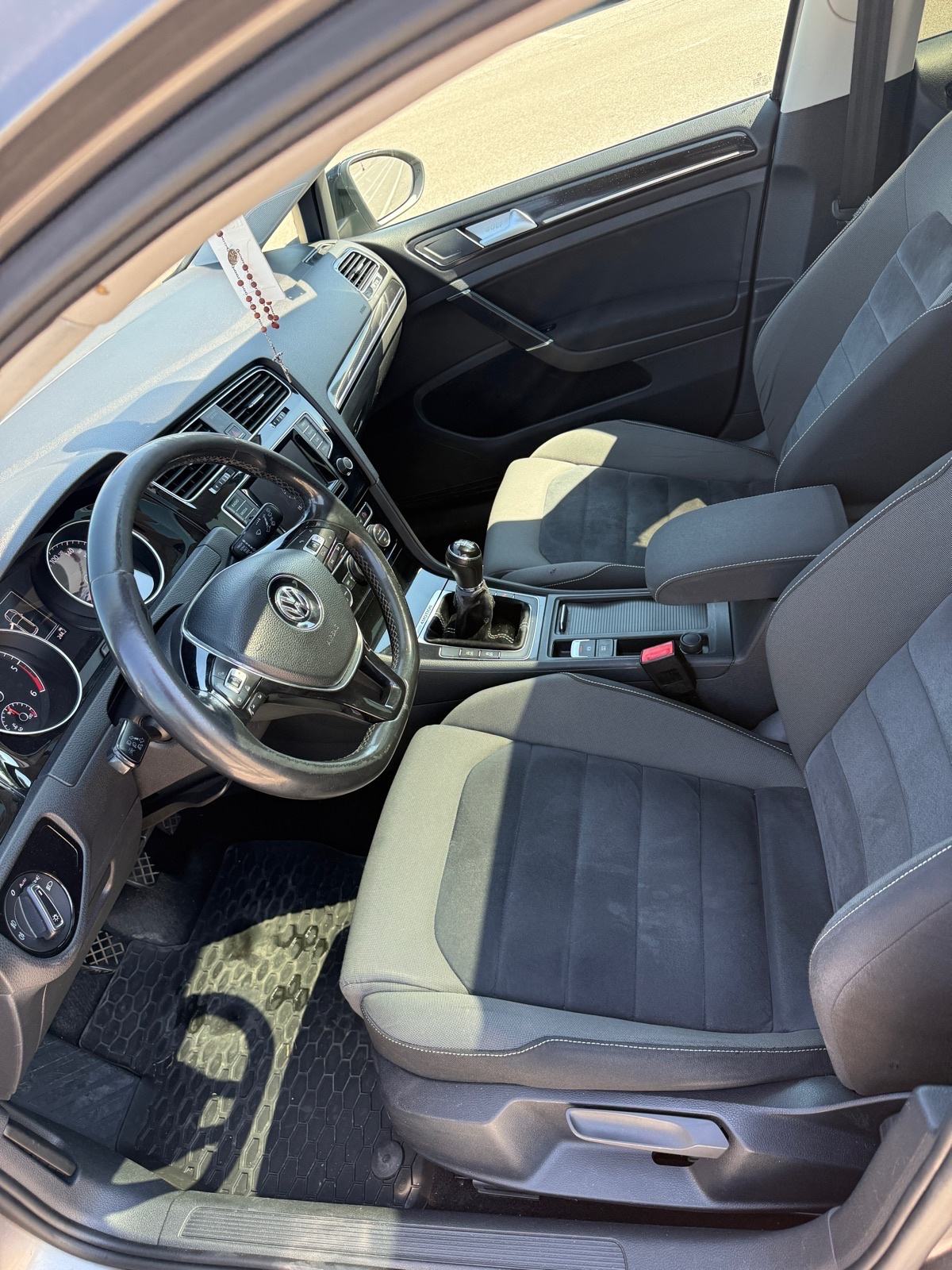 VW Golf 7 2.0 TDI 4Motion, fotografija 11