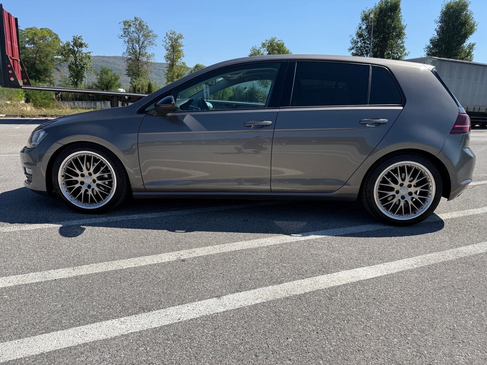 VW Golf 7 2.0 TDI 4Motion, fotografija 7