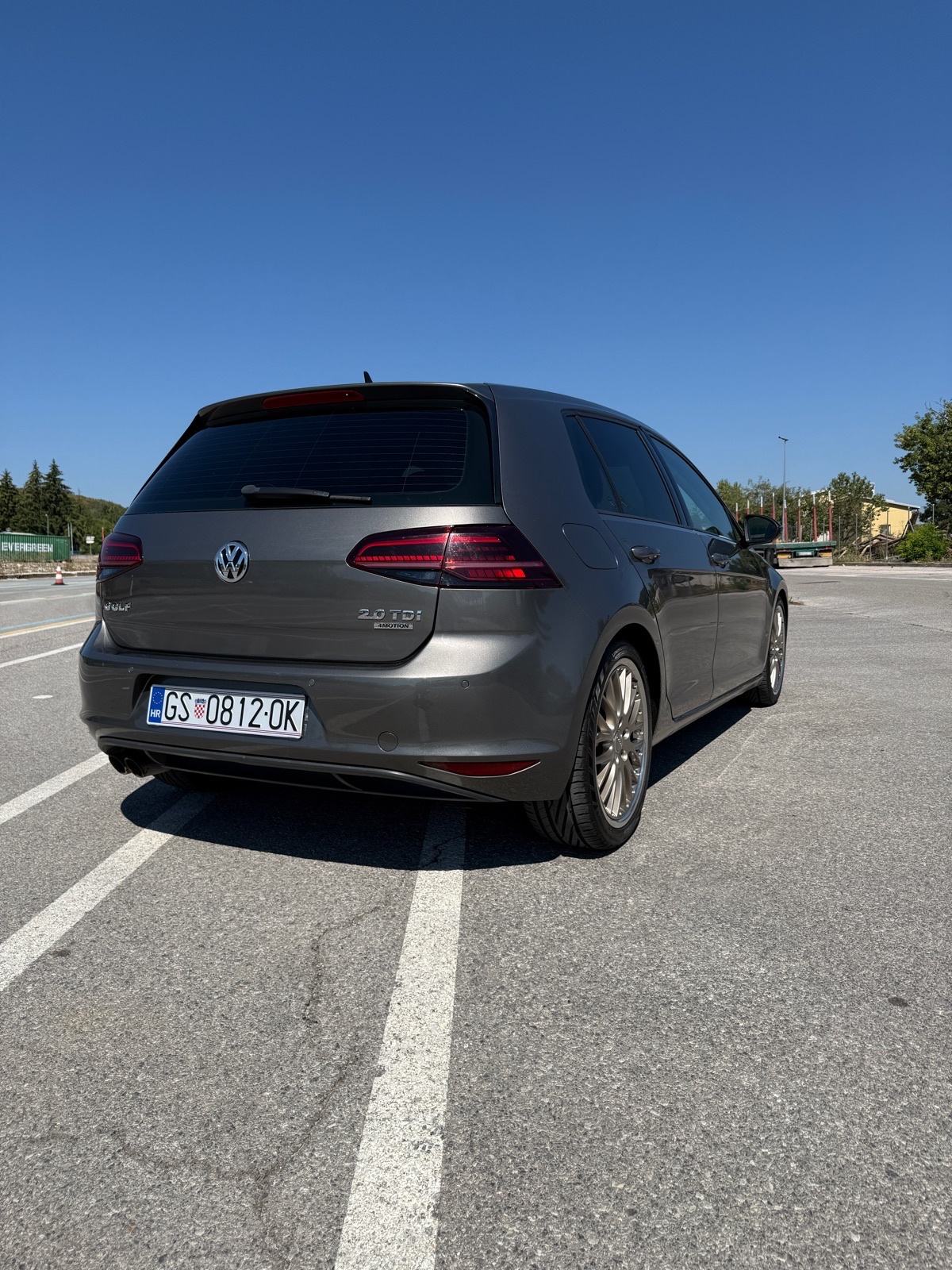 VW Golf 7 2.0 TDI 4Motion, fotografija 6