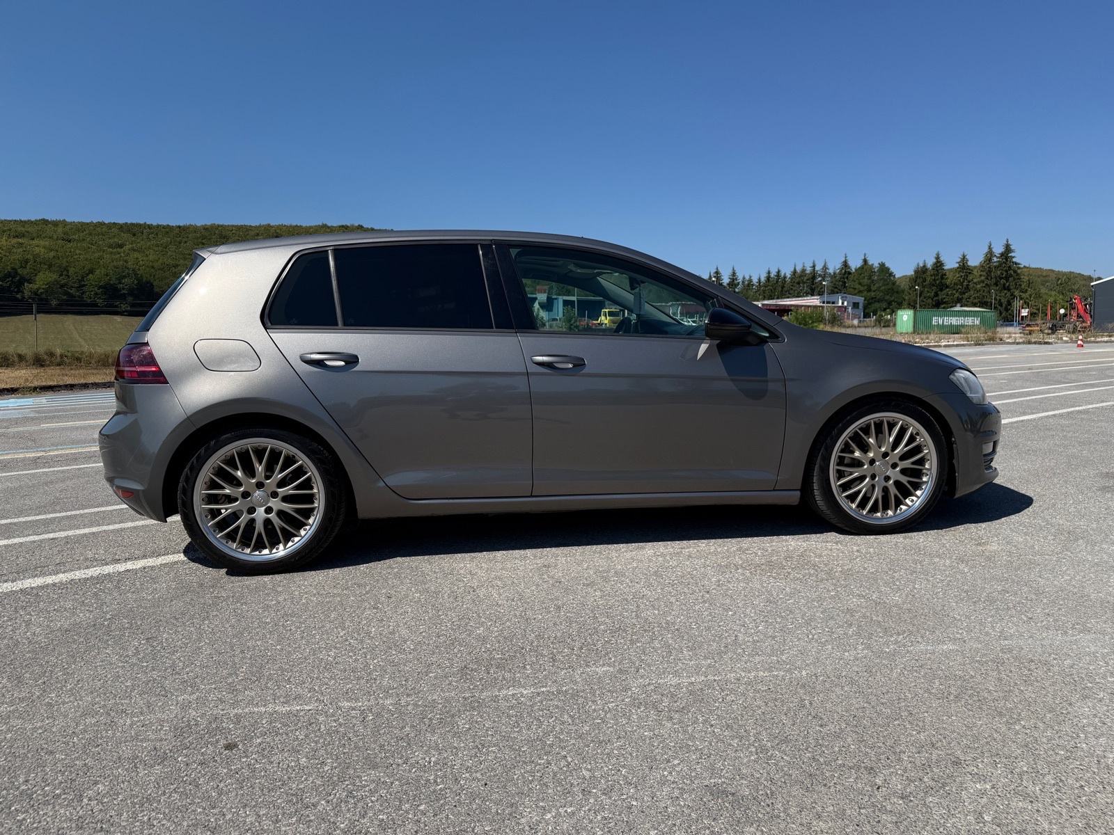VW Golf 7 2.0 TDI 4Motion, fotografija 8