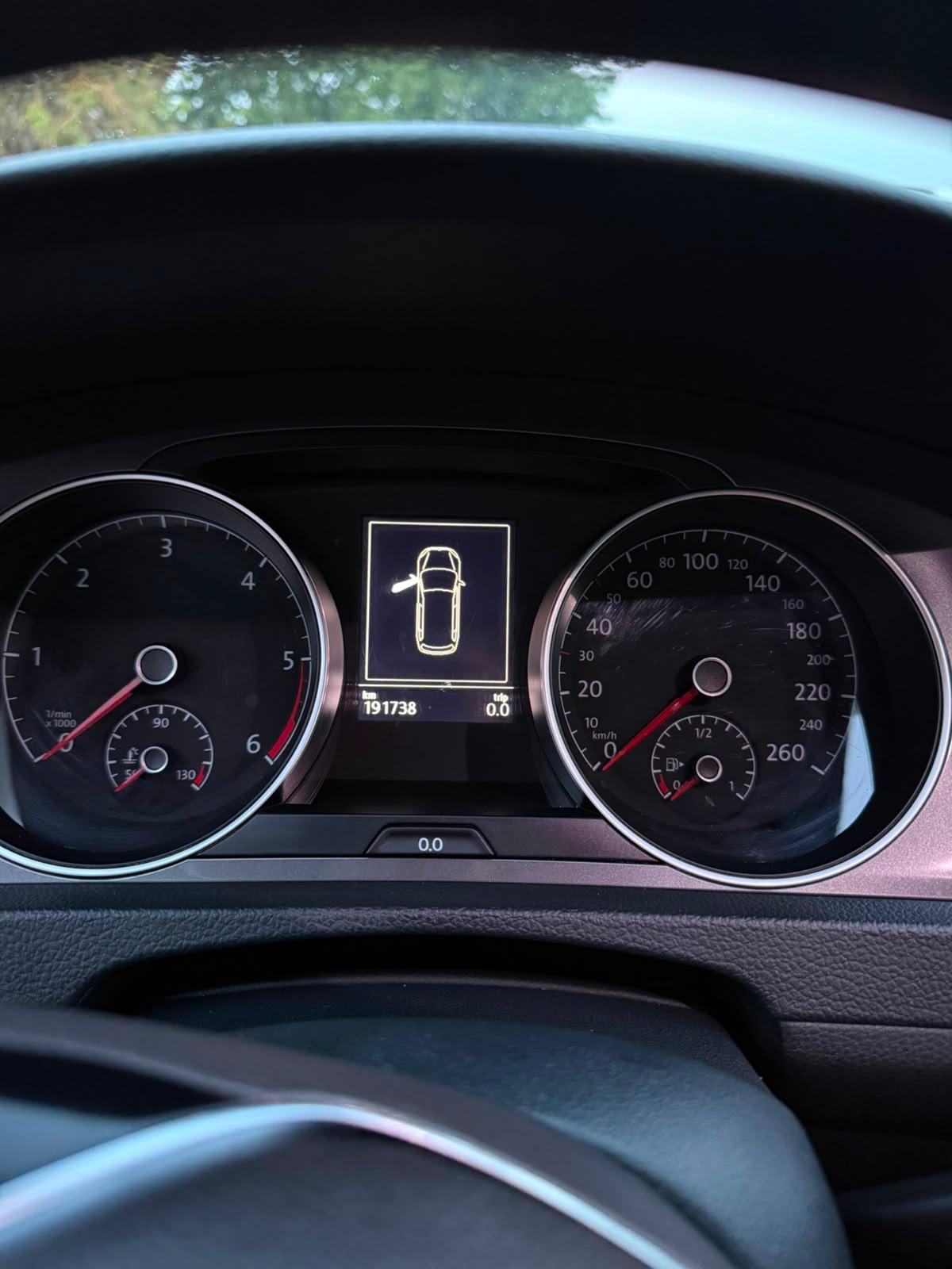 VW Golf 7 2.0 TDI ALLTRACK automatik, fotografija 8