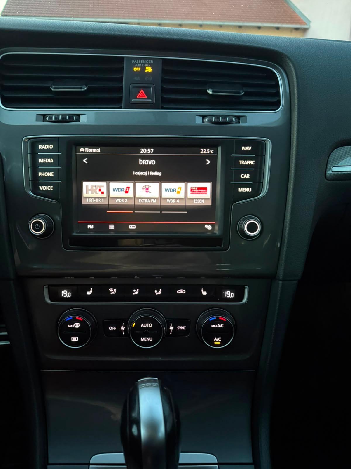 VW Golf 7 2.0 TDI ALLTRACK automatik, fotografija 10