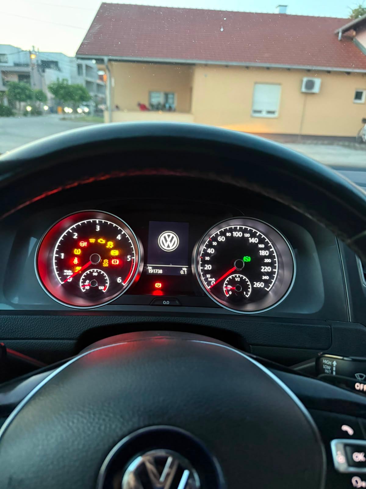 VW Golf 7 2.0 TDI ALLTRACK automatik, fotografija 11