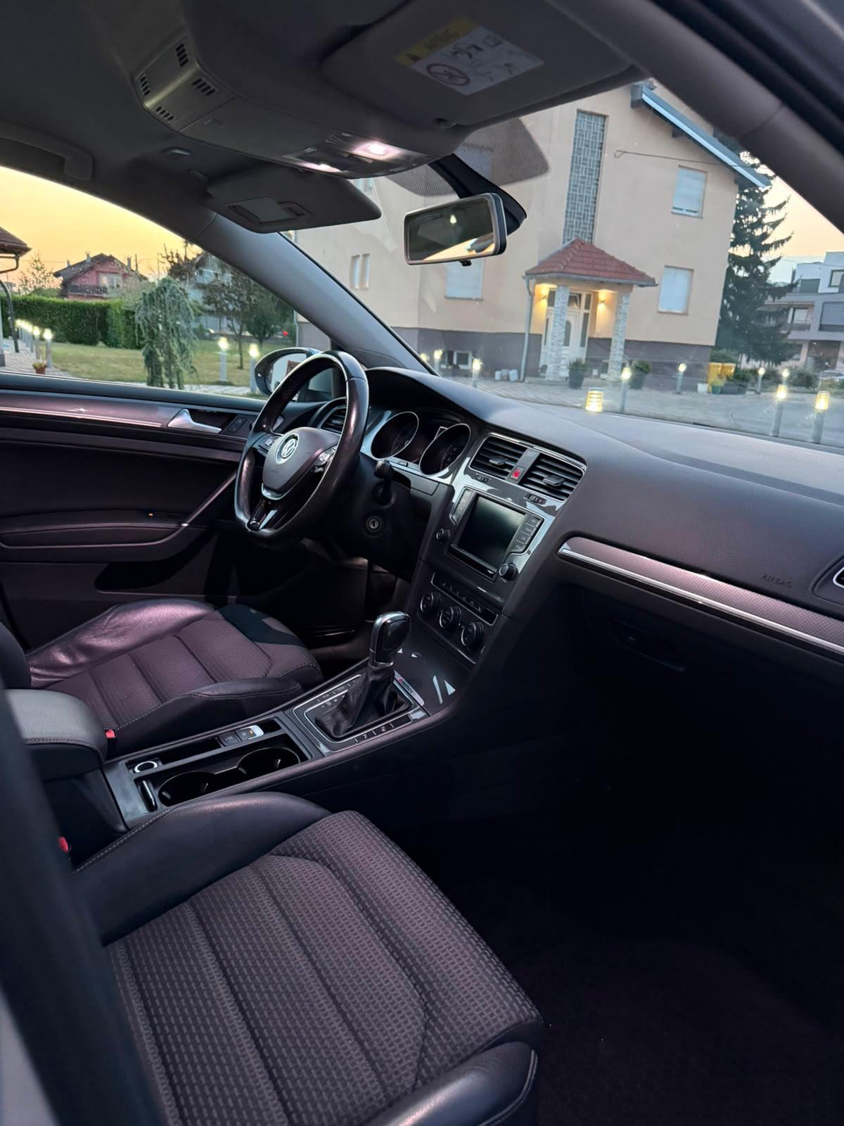 VW Golf 7 2.0 TDI ALLTRACK automatik, fotografija 18
